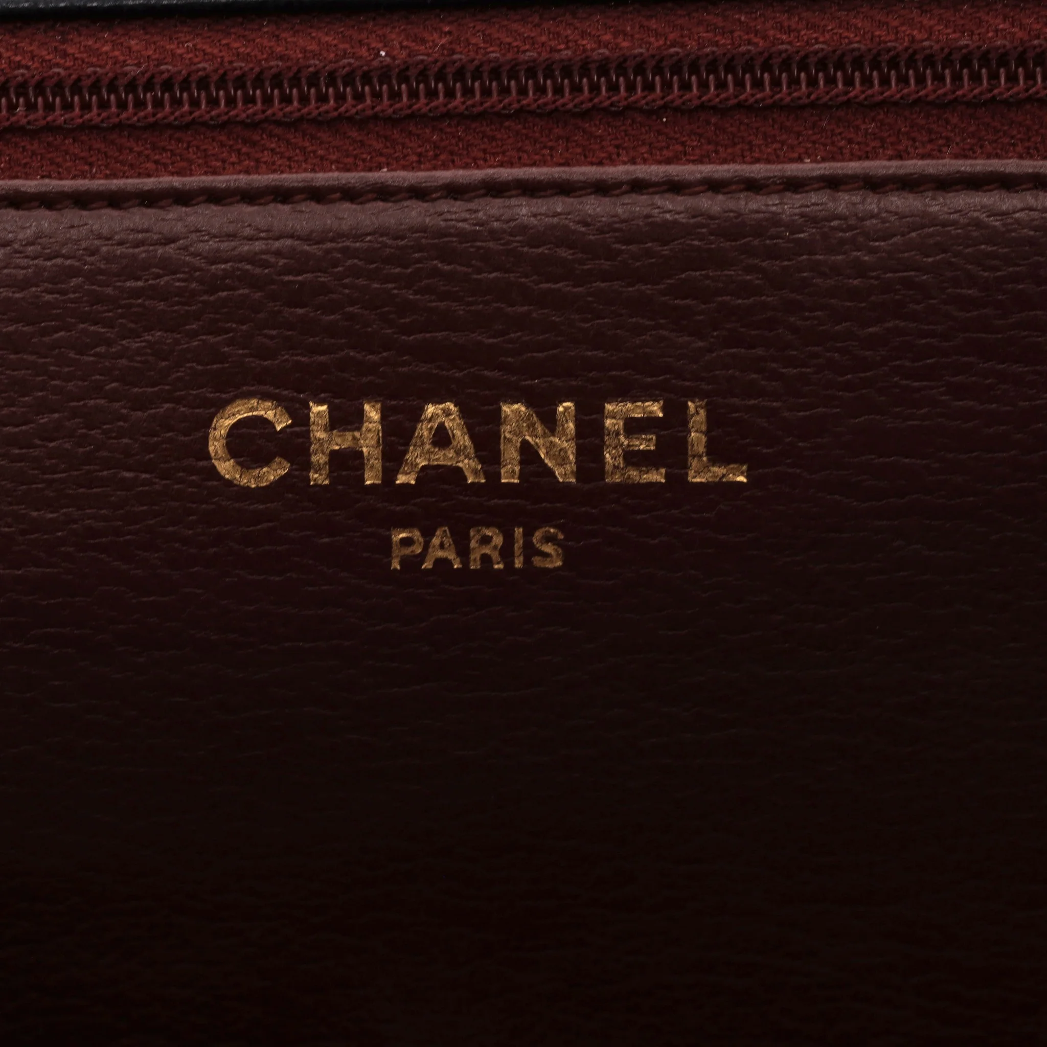 Chanel Vintage Timeless Single Flap Small Lambskin Leather Bag - Image 13