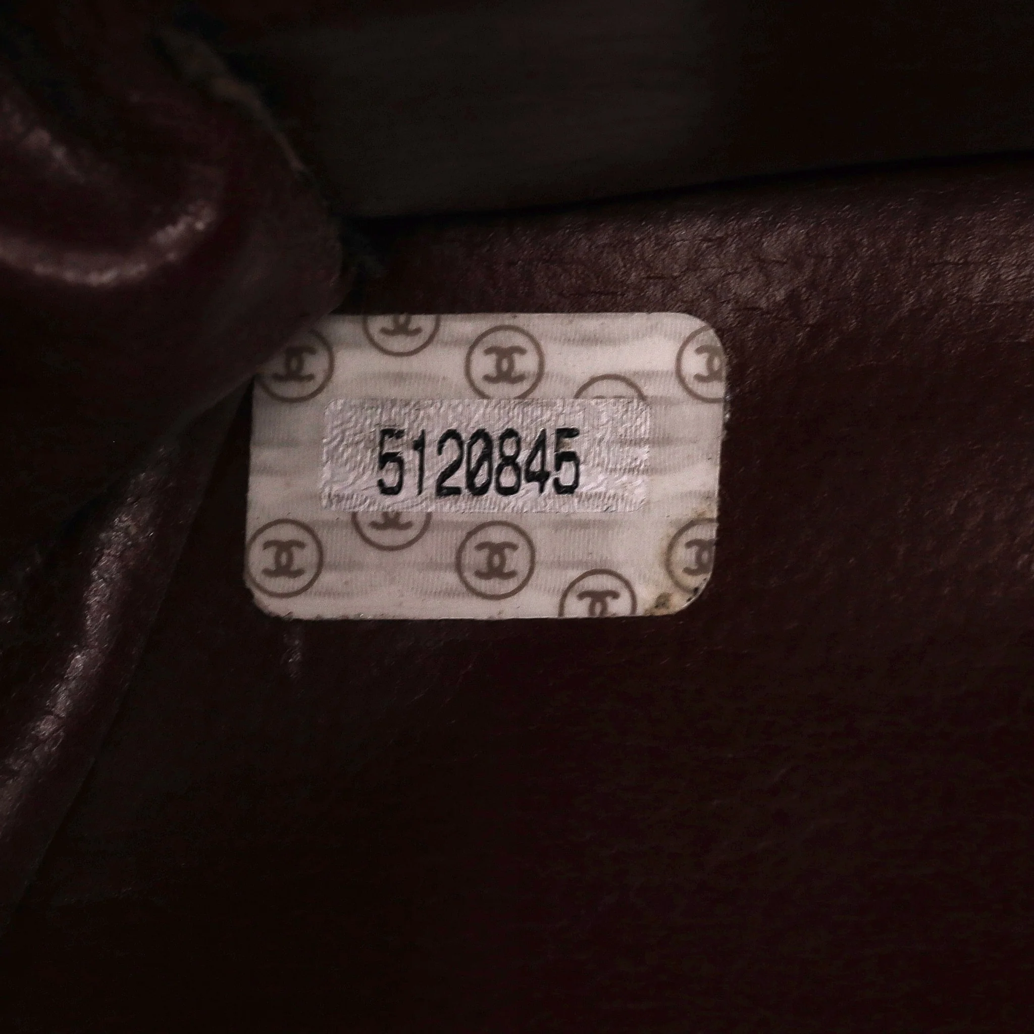 Chanel Vintage Timeless Single Flap Small Lambskin Leather Bag - Image 14