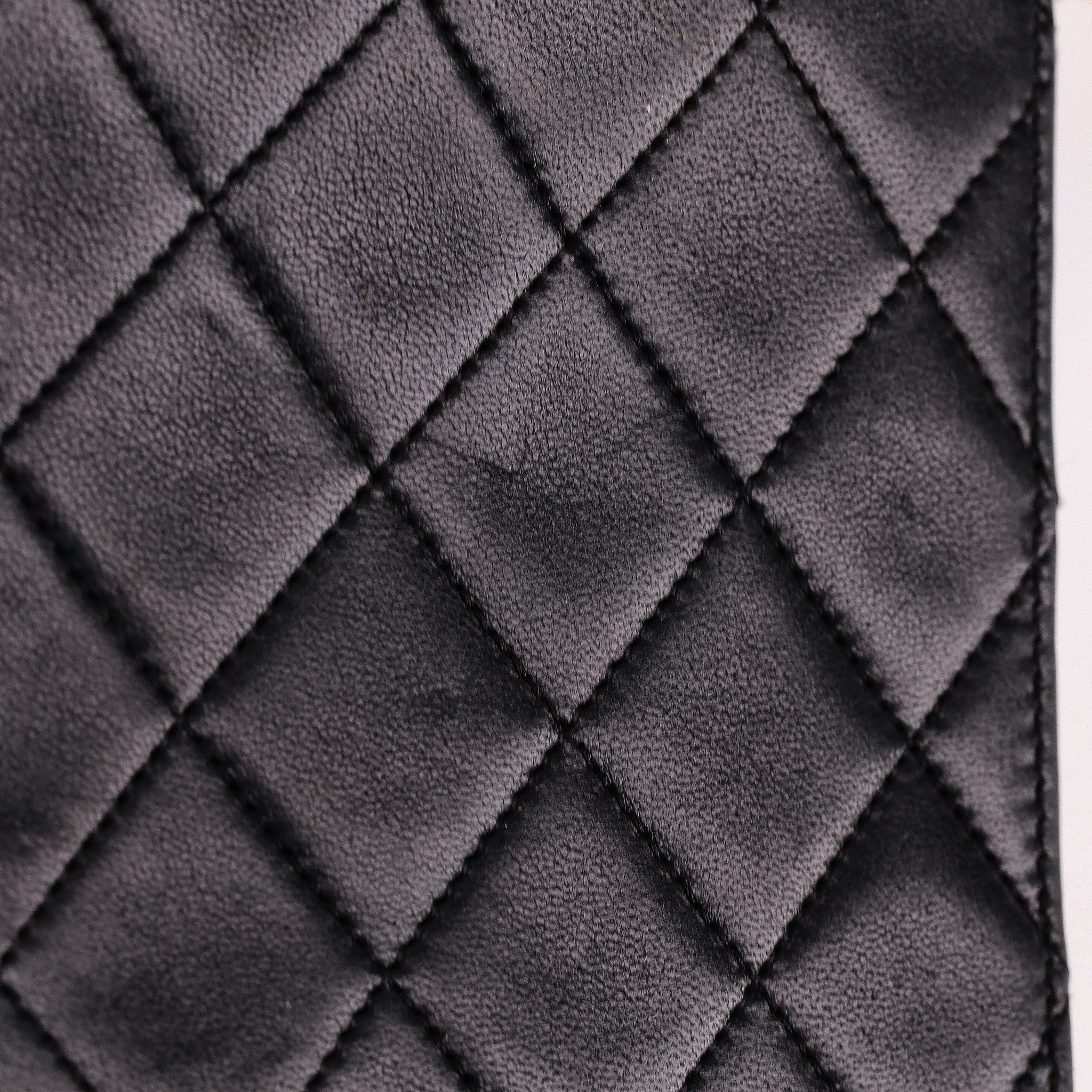 Chanel Vintage Timeless Single Flap Small Lambskin Leather Bag - Image 15