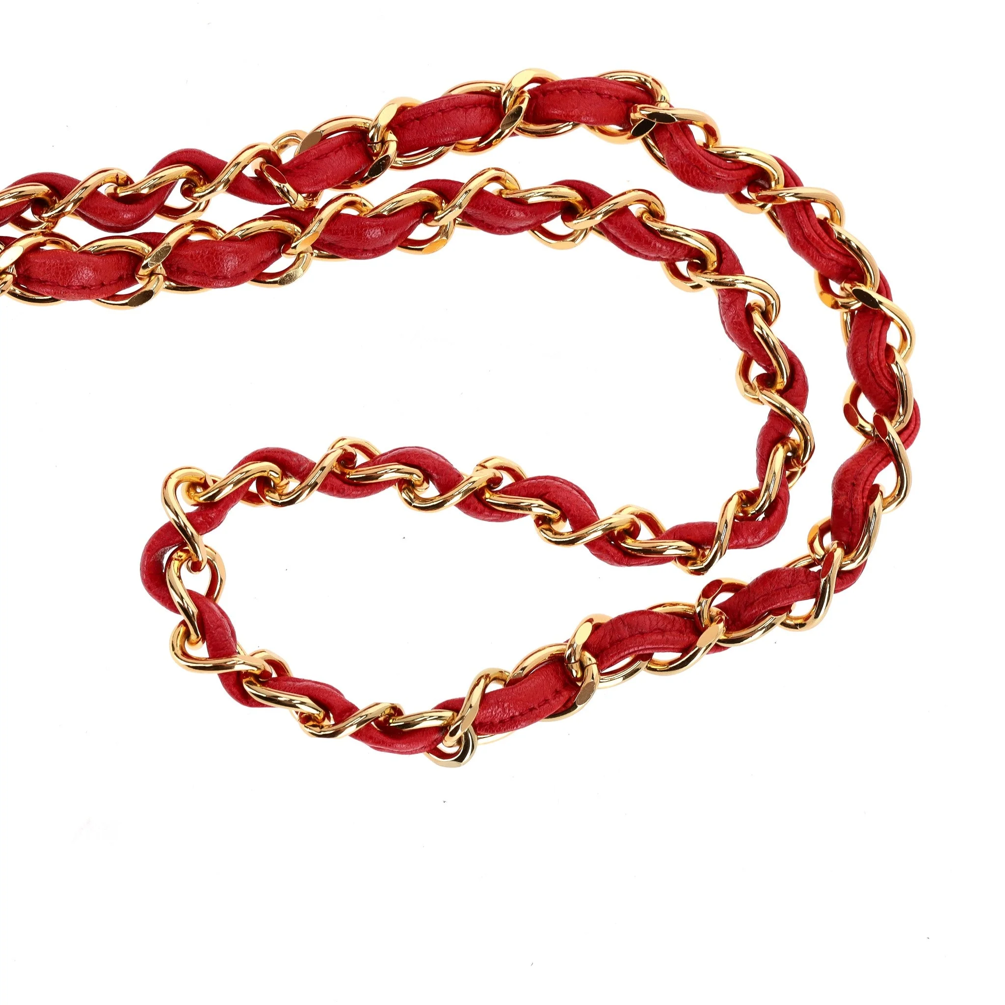 Chanel Vintage Lambskin Leather Crossbody Camera Bag - Image 9
