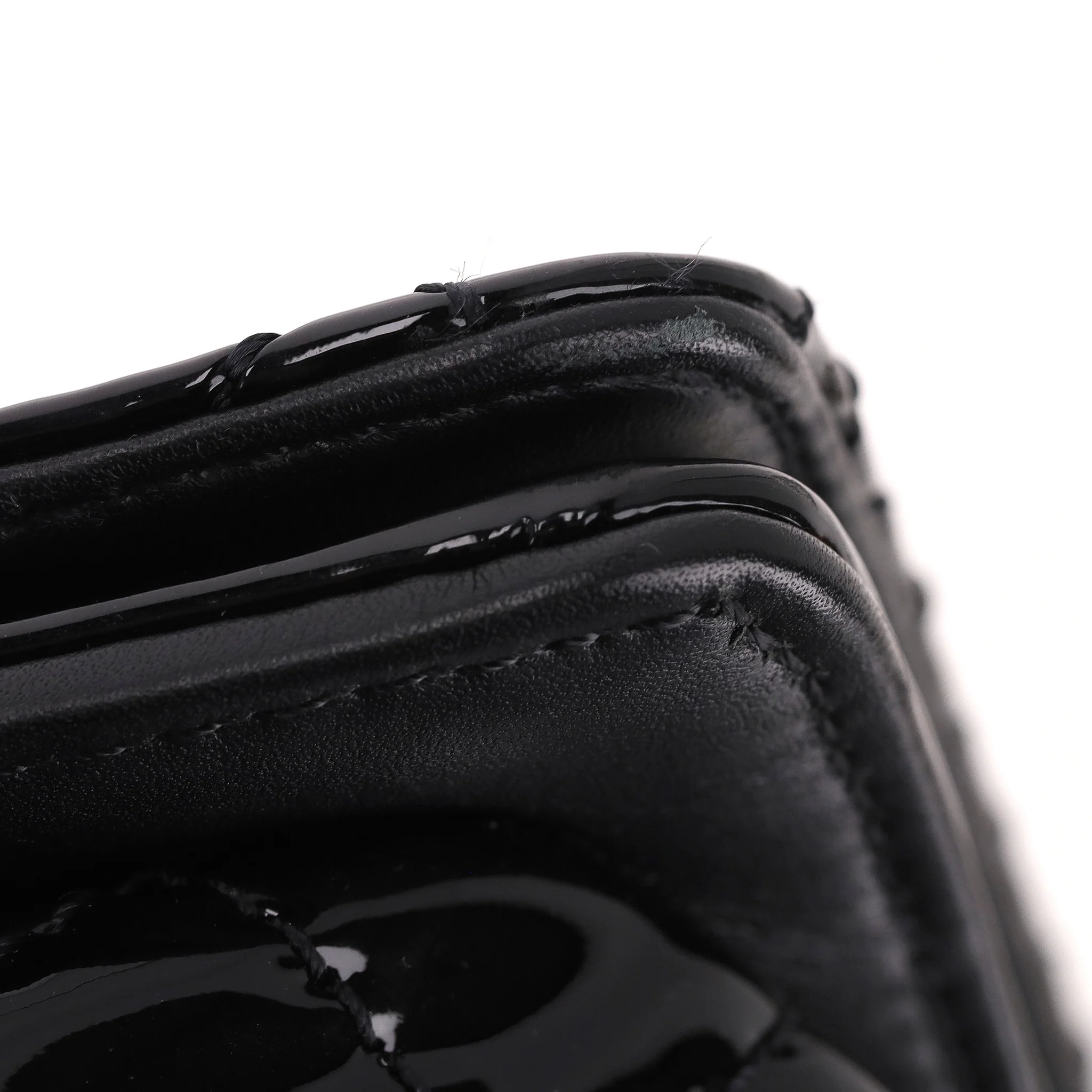Chanel X/L Boy Bag In Alligator Skin & Patent Leather - Image 11