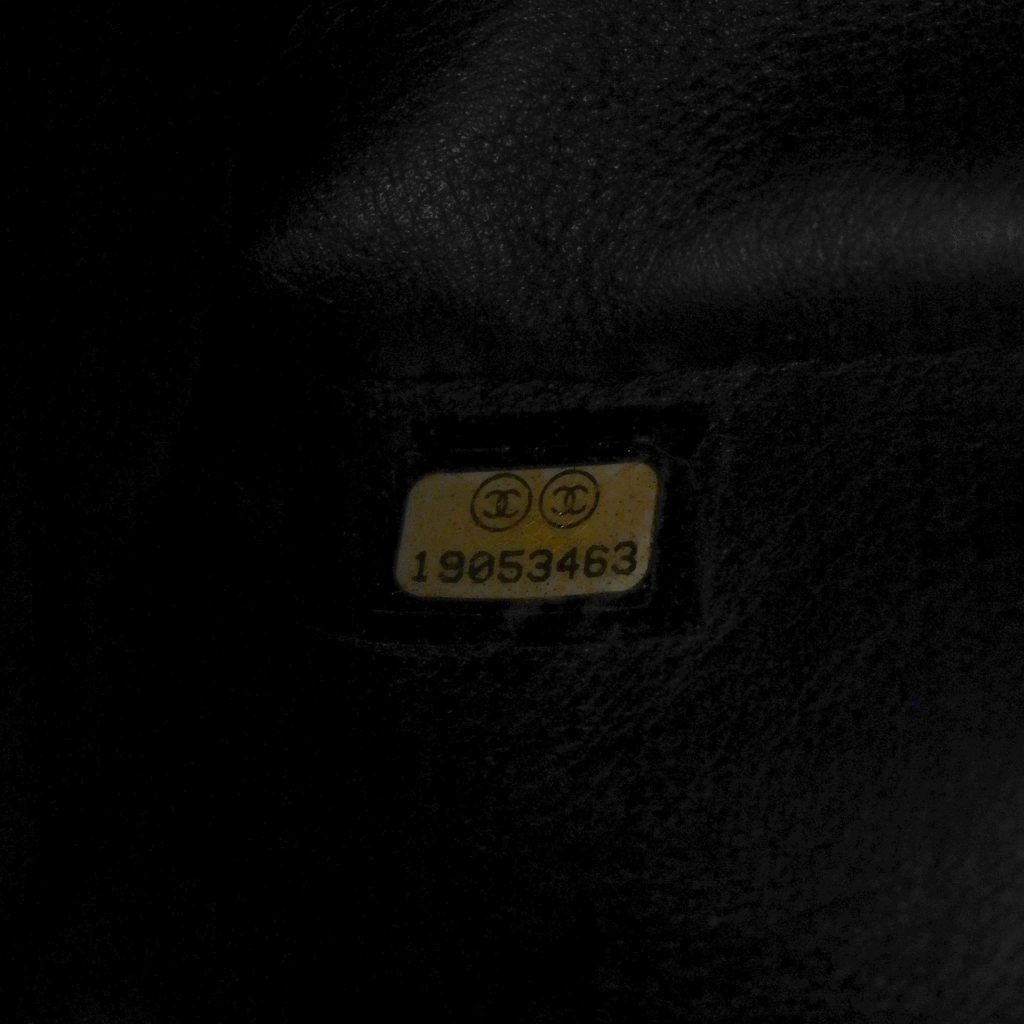 Chanel X/L Boy Bag In Alligator Skin & Patent Leather - Image 12