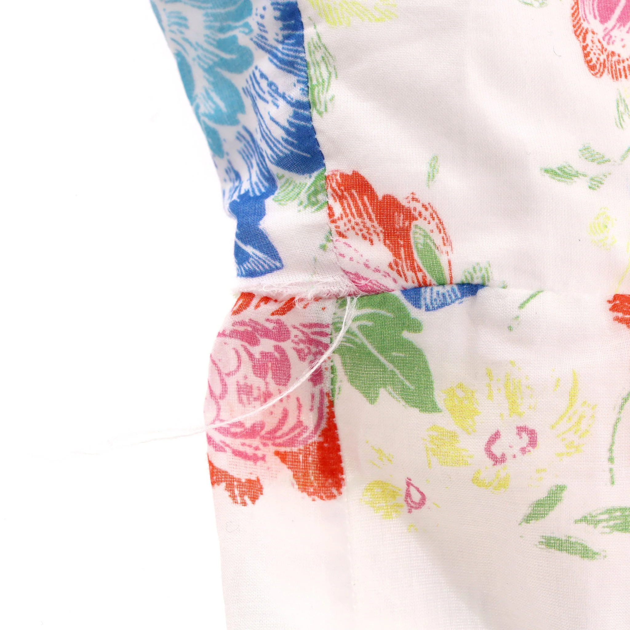 Charo Ruiz Floral Print Cotton Mini Dress. Size S - Image 9