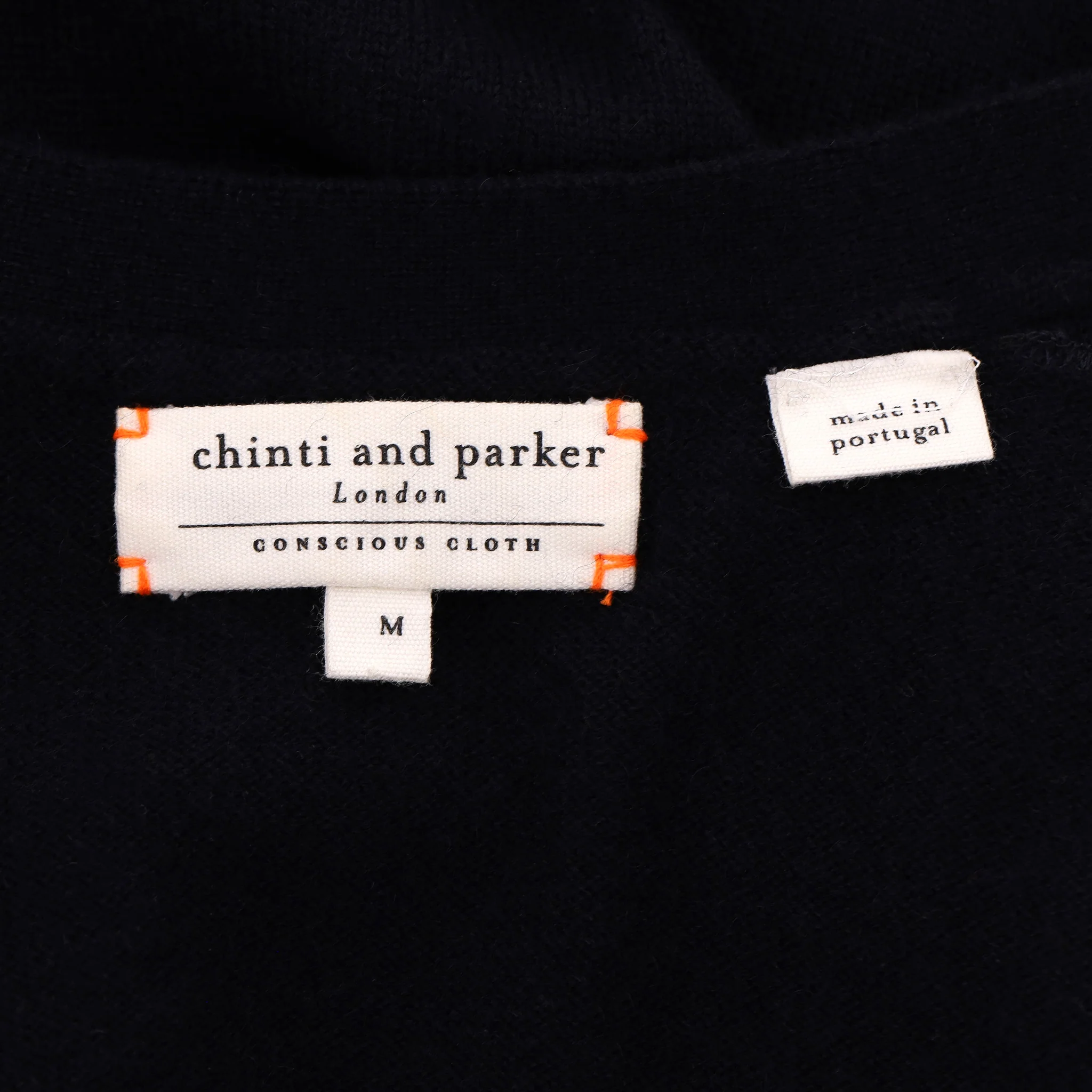 Chinti & Parker Cashmere Polka-Dot Cardigan. Size M - Image 7