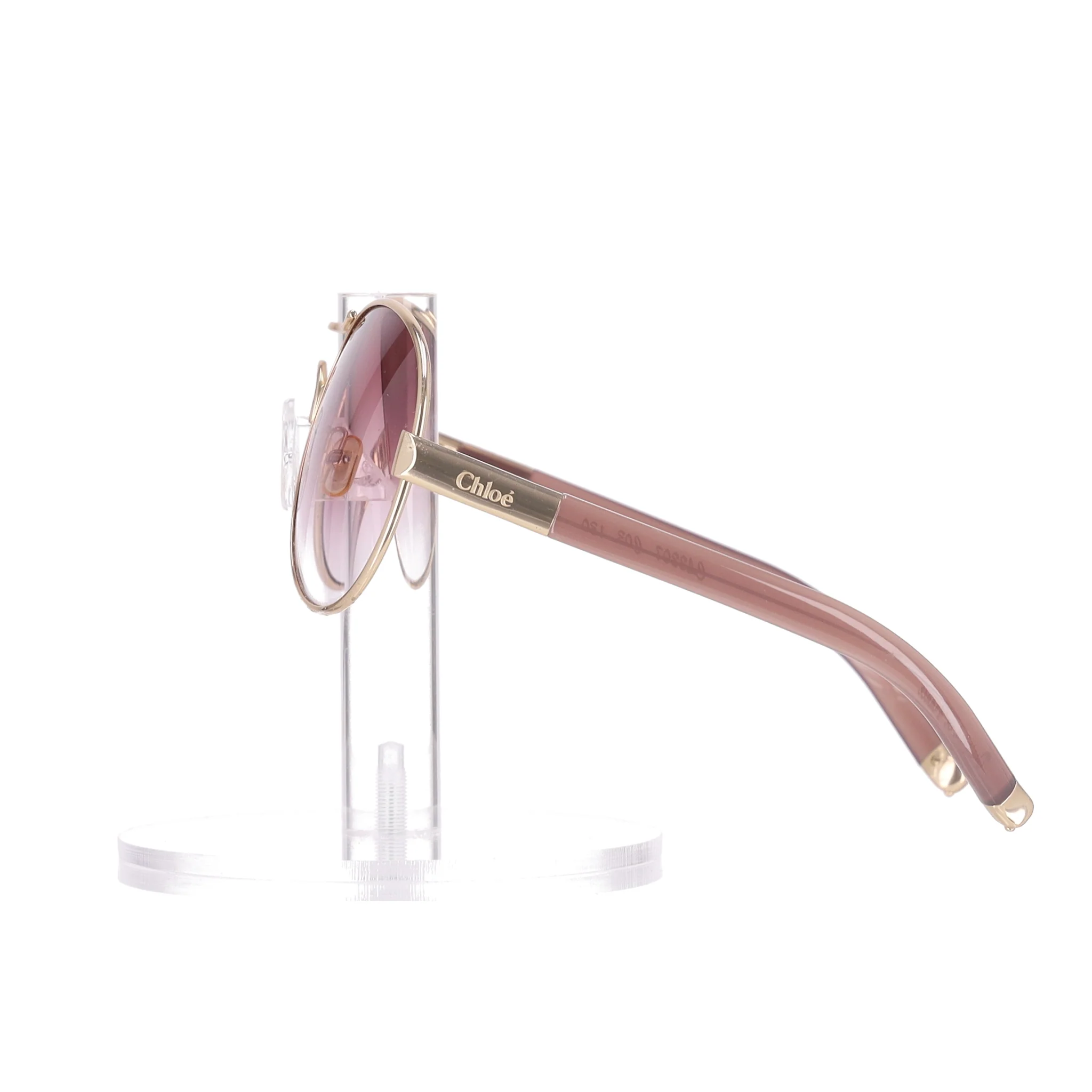 Chloe Aviator Sunglasses - Image 3