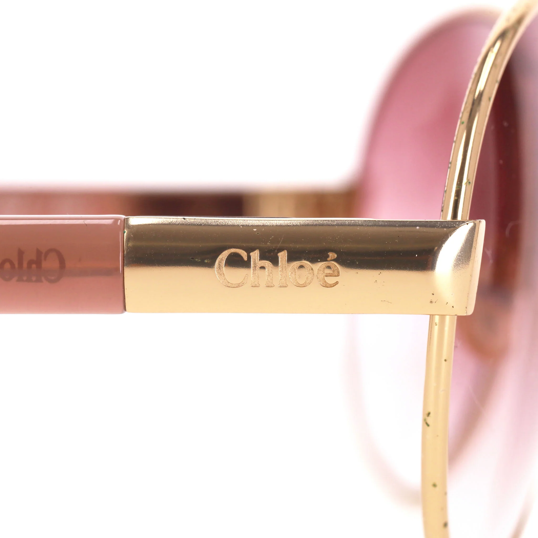 Chloe Aviator Sunglasses - Image 5