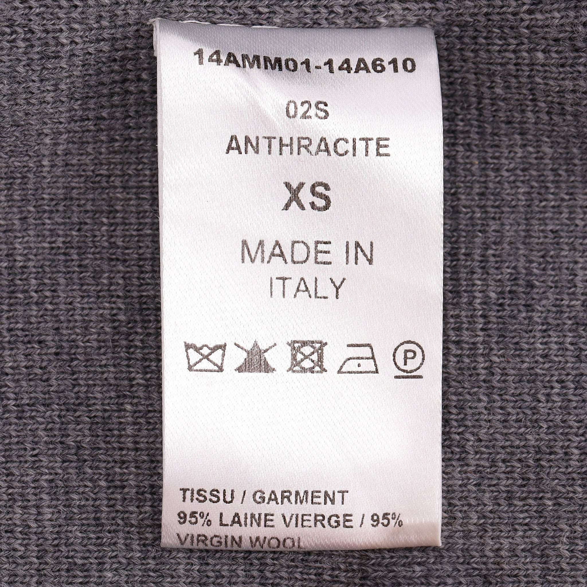 Chloe Virgin Wool & Angora Oversized Cardi/Coat. Size XS - Image 7