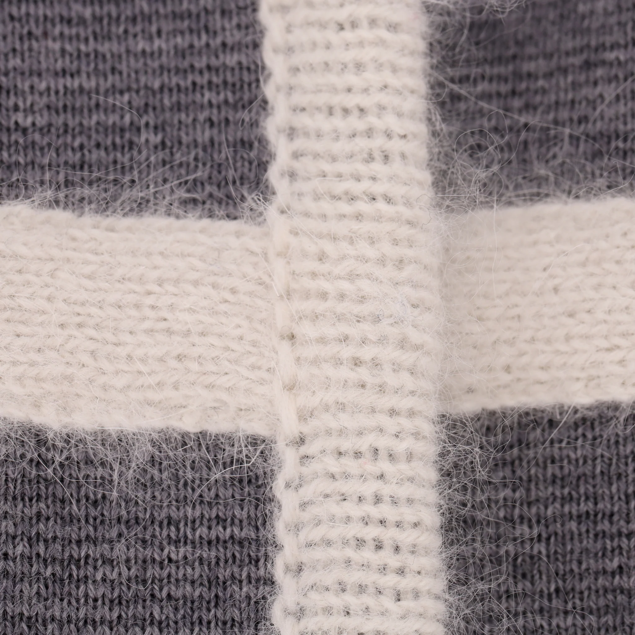 Chloe Virgin Wool & Angora Oversized Cardi/Coat. Size XS - Image 8