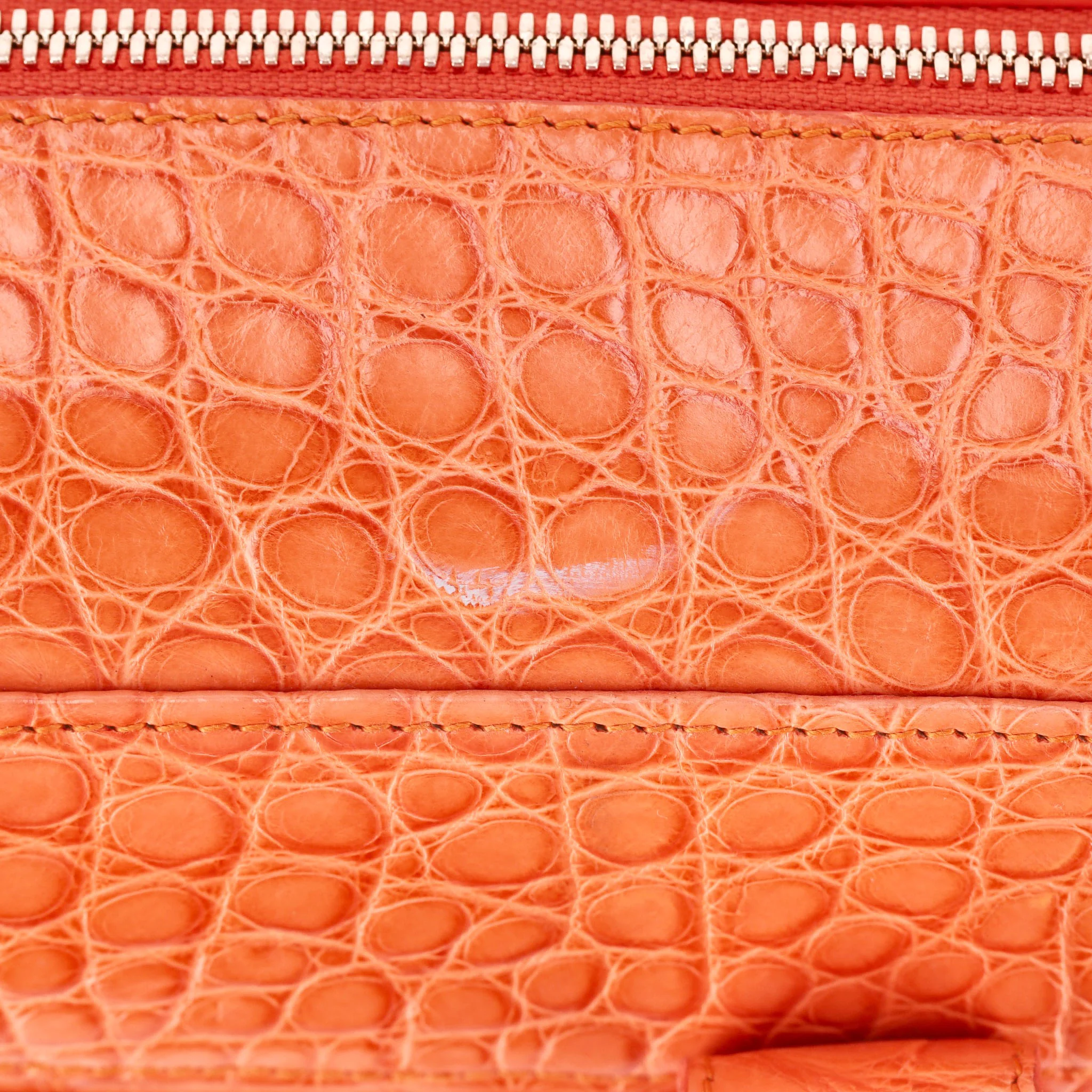 Chopard Crocodile Skin Carolina Bag - Image 13