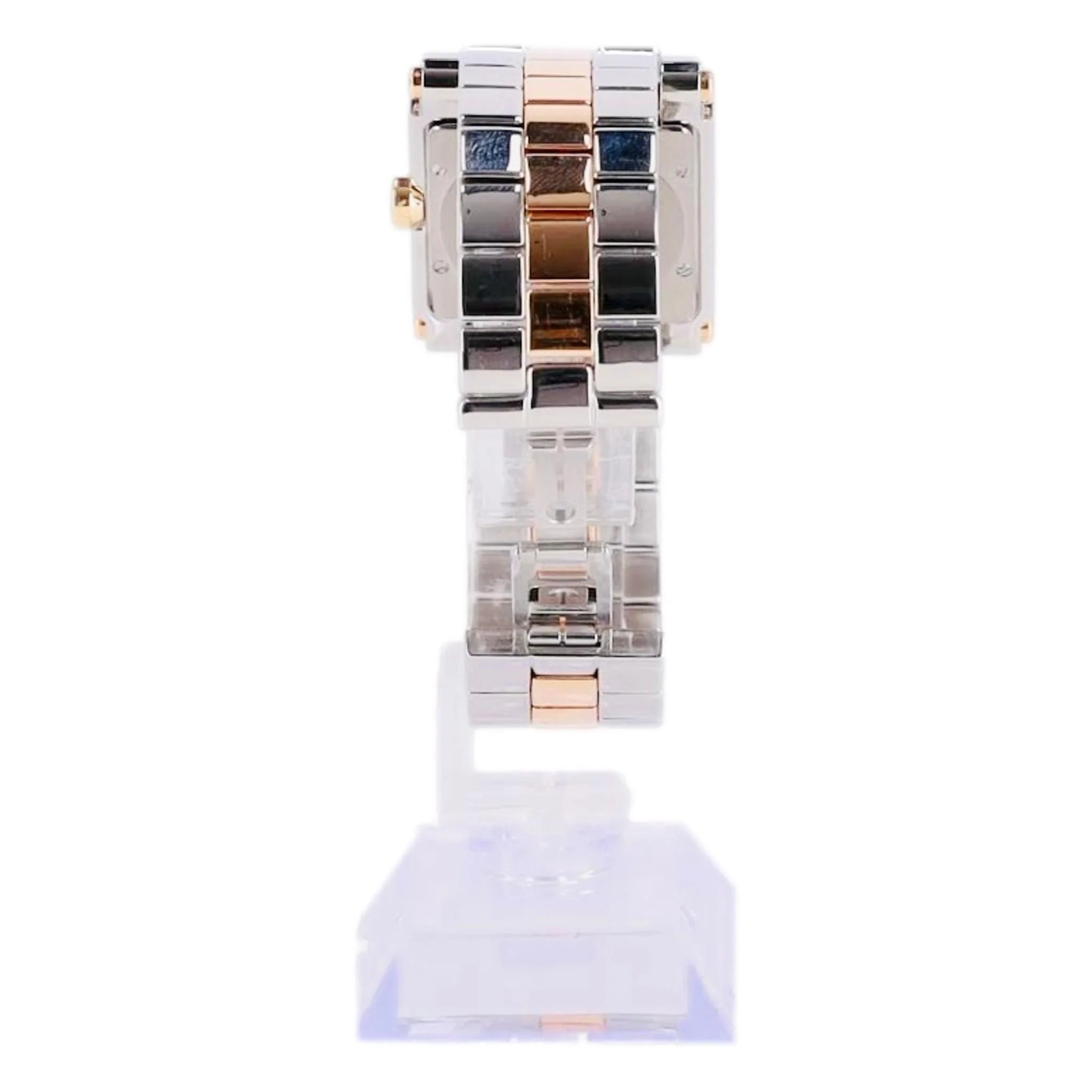 Chopard Happy Sport Diamond, Steel & 18k Rose Gold Watch - Image 5