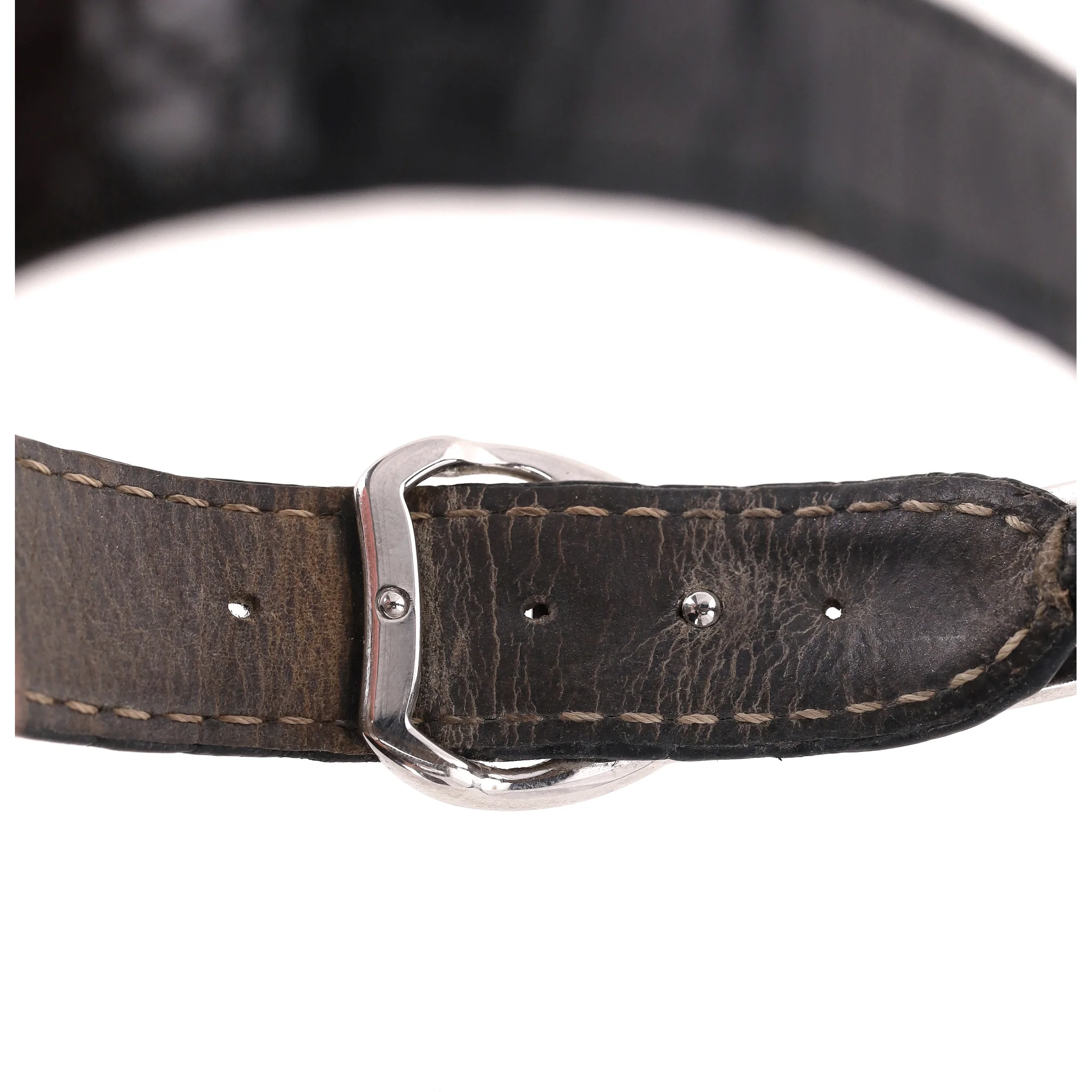 Chopard Two O Ten Diamond & Stainless Steel Watch With Crocodile Skin Strap - Image 10