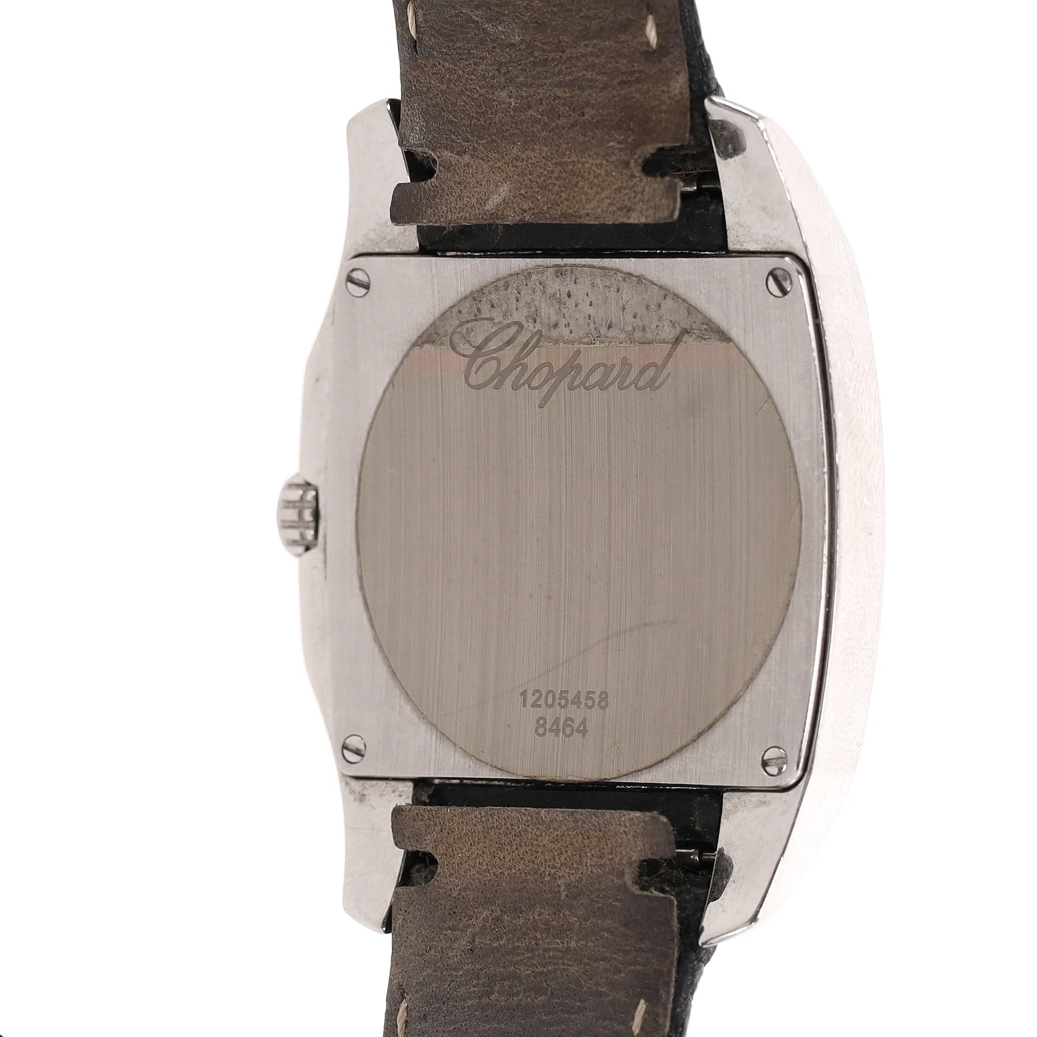 Chopard Two O Ten Diamond & Stainless Steel Watch With Crocodile Skin Strap - Image 9