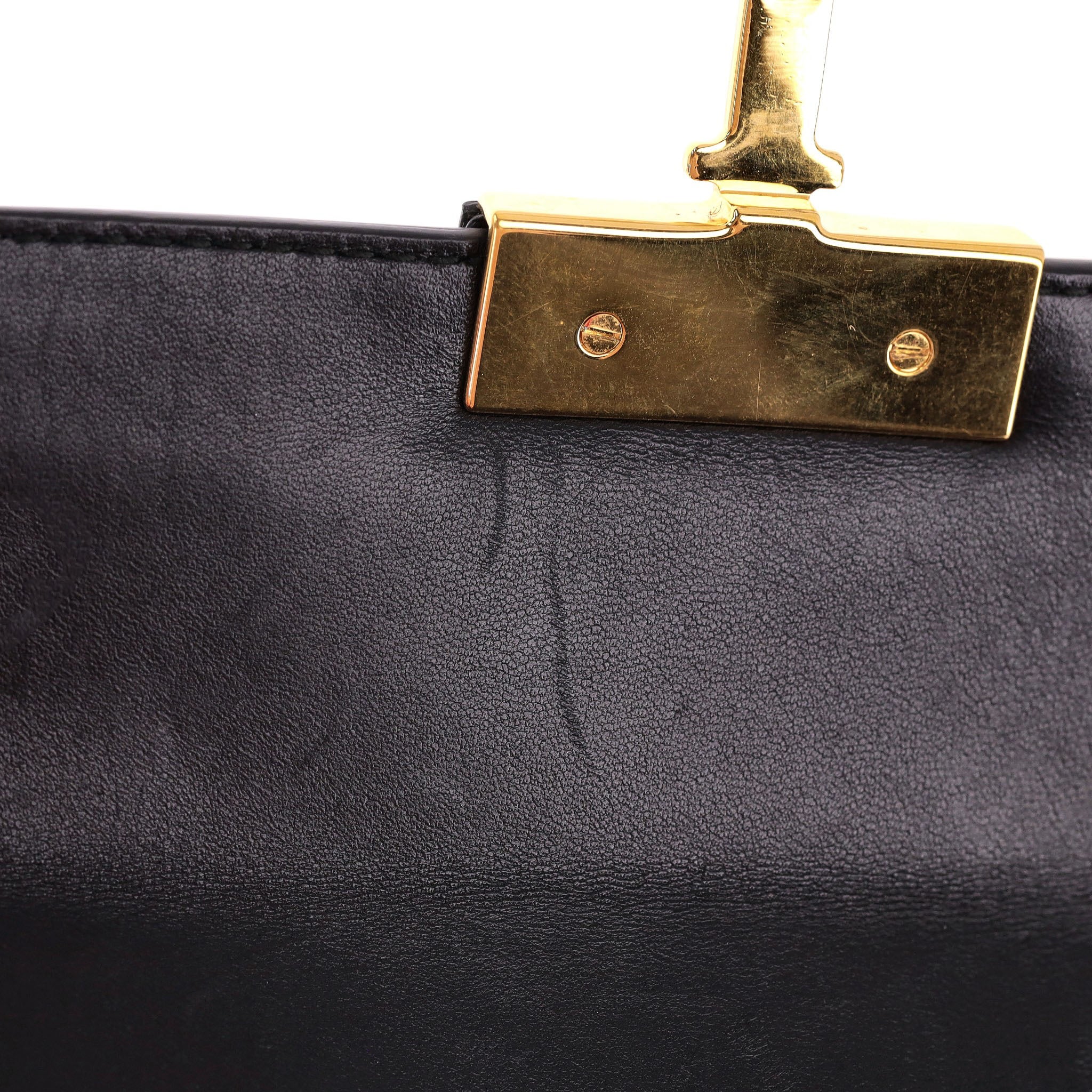 Christian Dior Calfskin Leather 30 Montaigne Box Bag - Image 11
