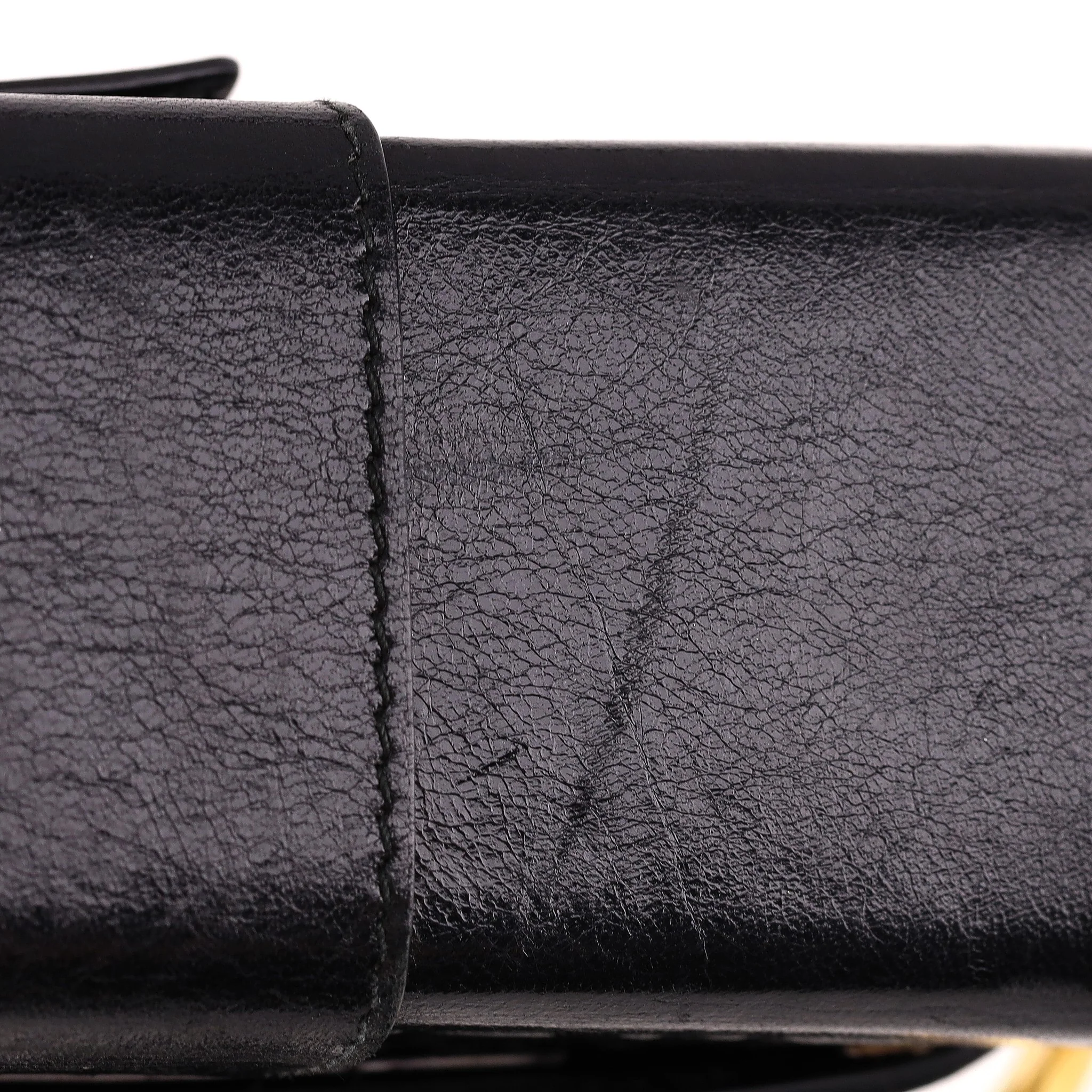 Christian Dior Calfskin Leather 30 Montaigne Box Bag - Image 13