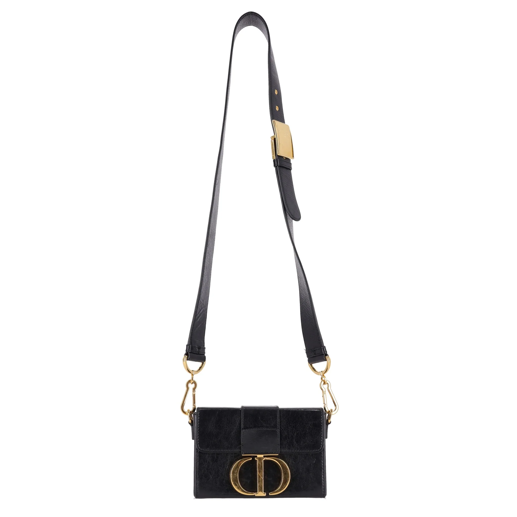 Christian Dior Calfskin Leather 30 Montaigne Box Bag - Image 2