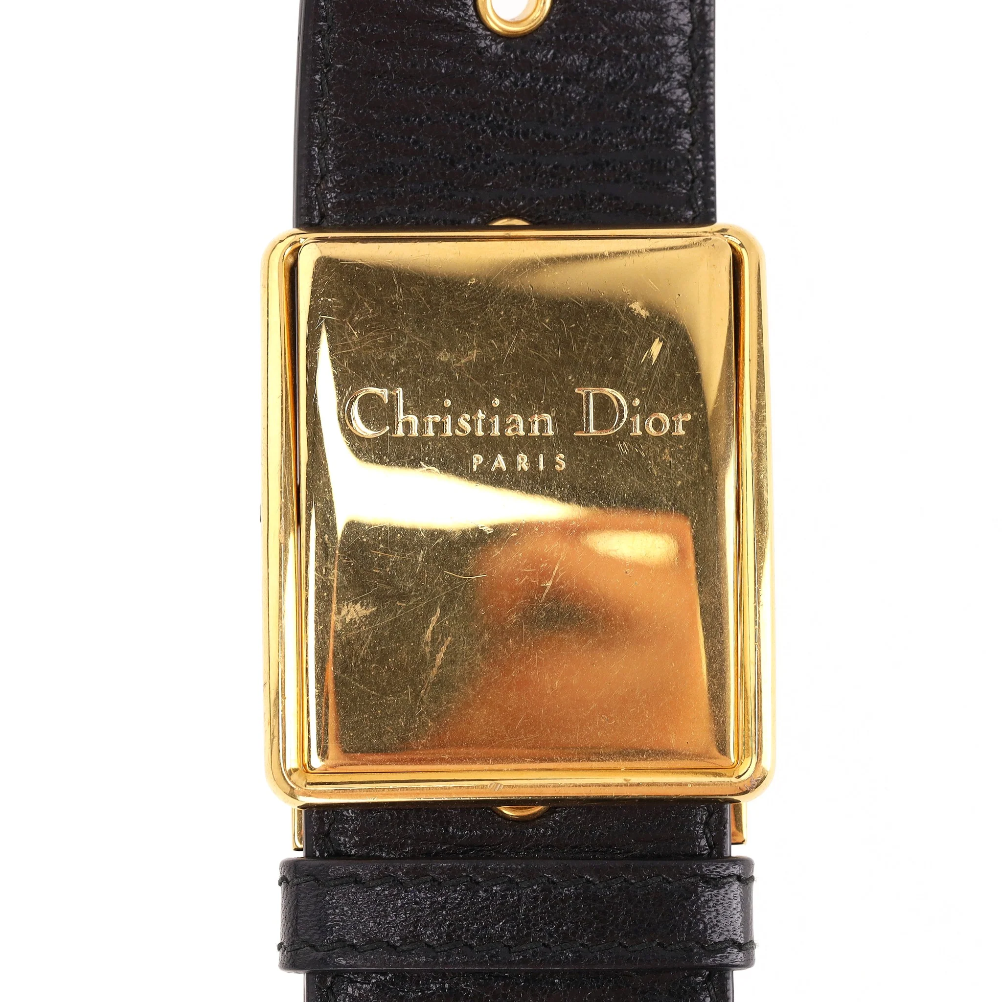 Christian Dior Calfskin Leather 30 Montaigne Box Bag - Image 8