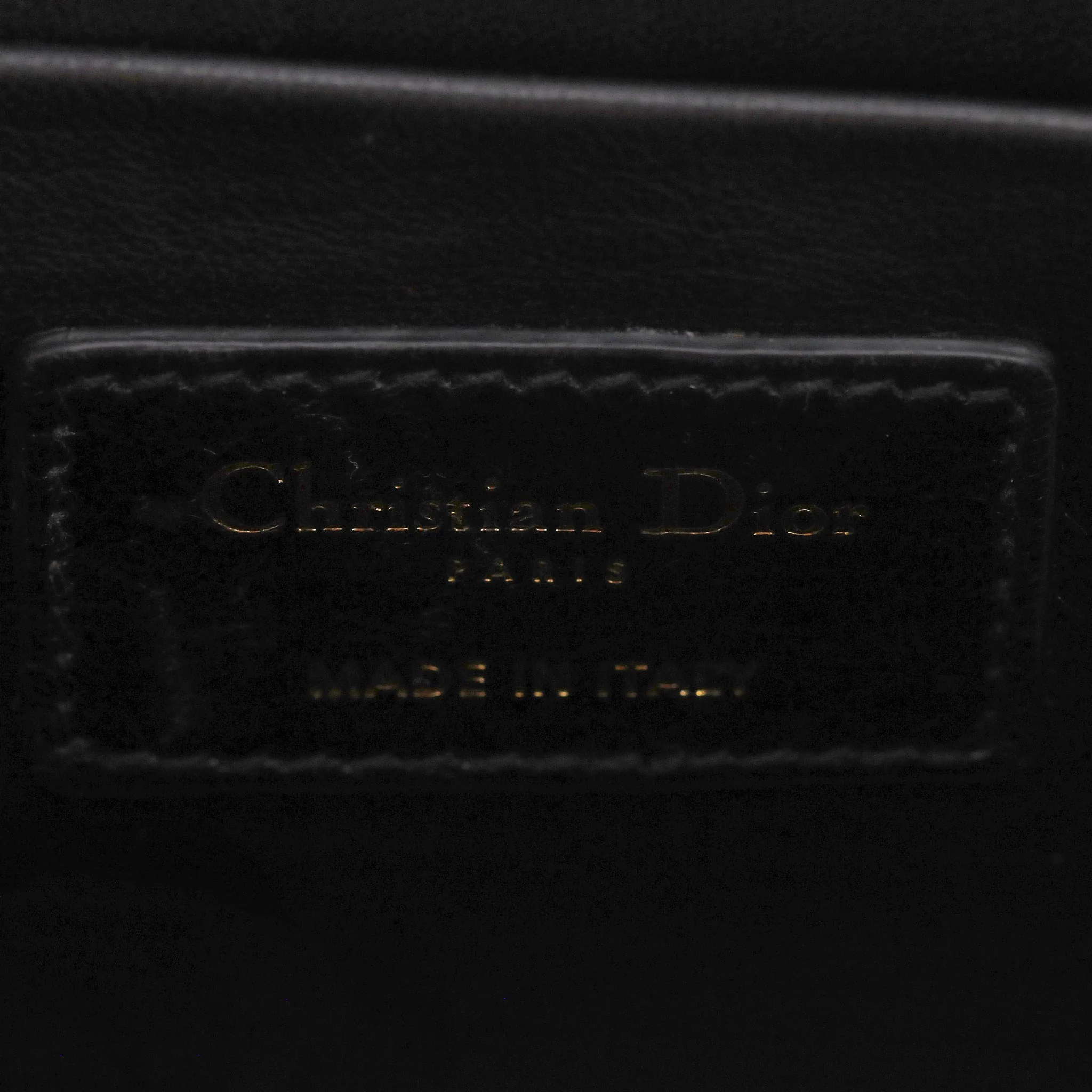 Christian Dior Calfskin Leather 30 Montaigne Box Bag - Image 9