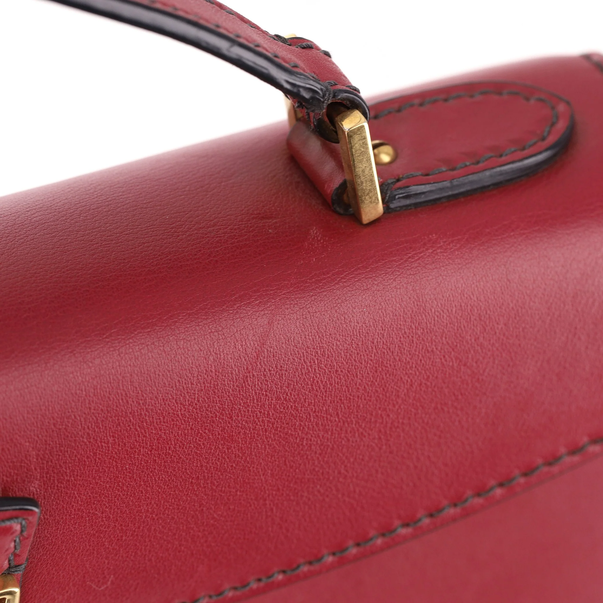 Christian Dior Calfskin Leather Dioraddict Bag - Image 10
