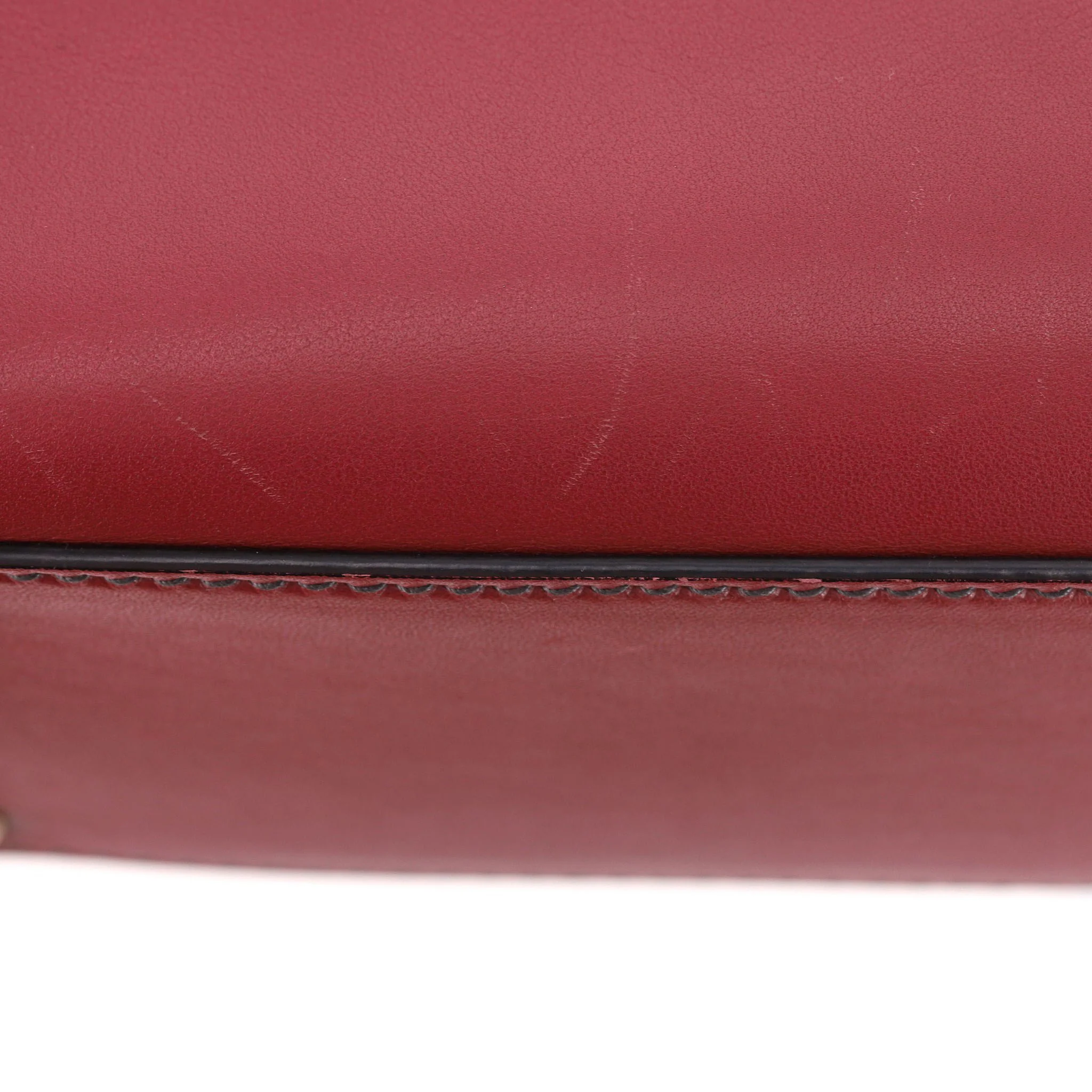 Christian Dior Calfskin Leather Dioraddict Bag - Image 11