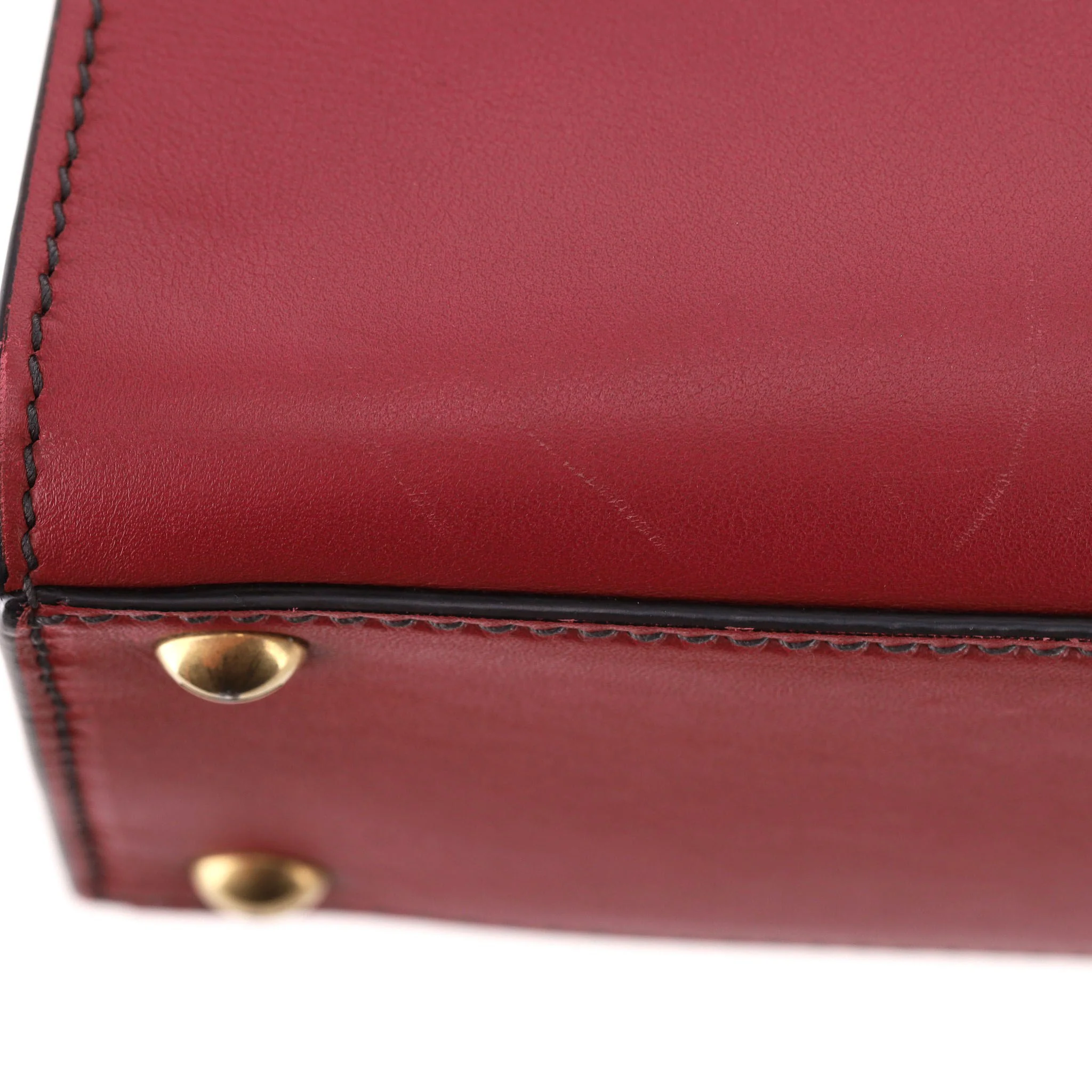 Christian Dior Calfskin Leather Dioraddict Bag - Image 12