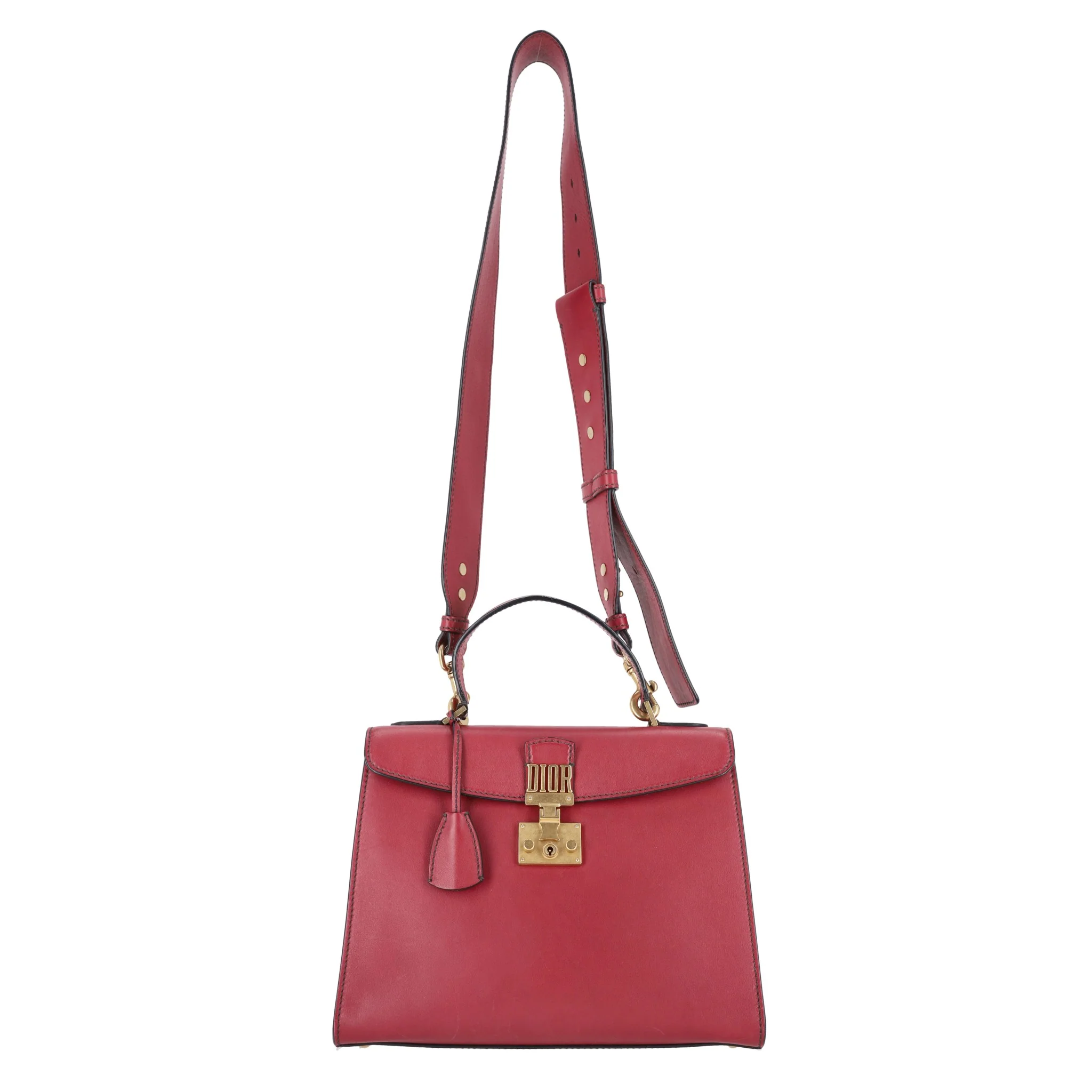 Christian Dior Calfskin Leather Dioraddict Bag - Image 2