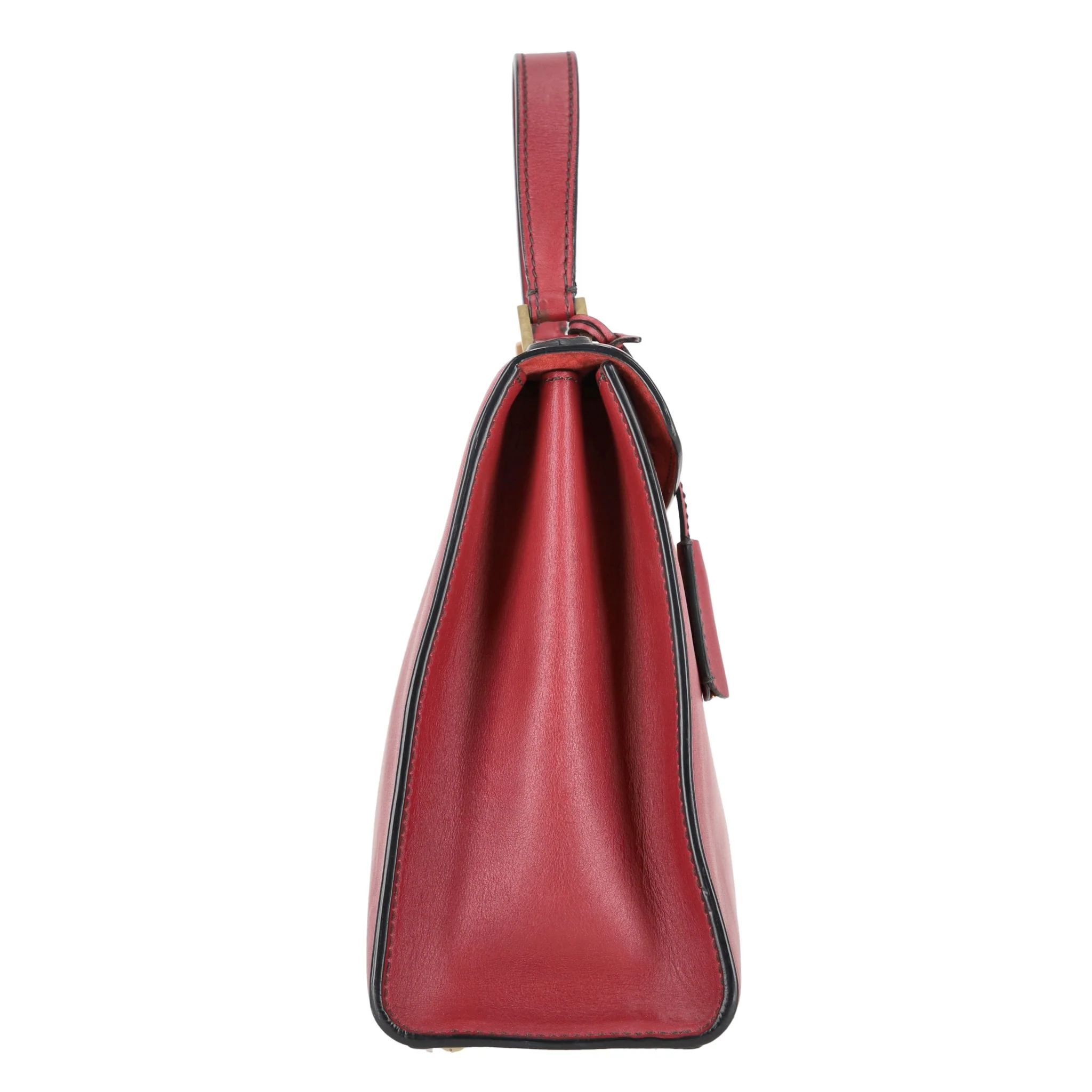 Christian Dior Calfskin Leather Dioraddict Bag - Image 3