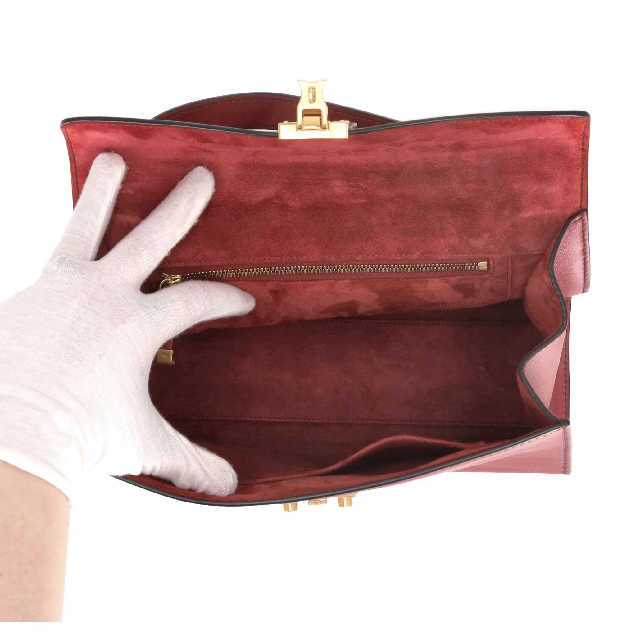 Christian Dior Calfskin Leather Dioraddict Bag - Image 6