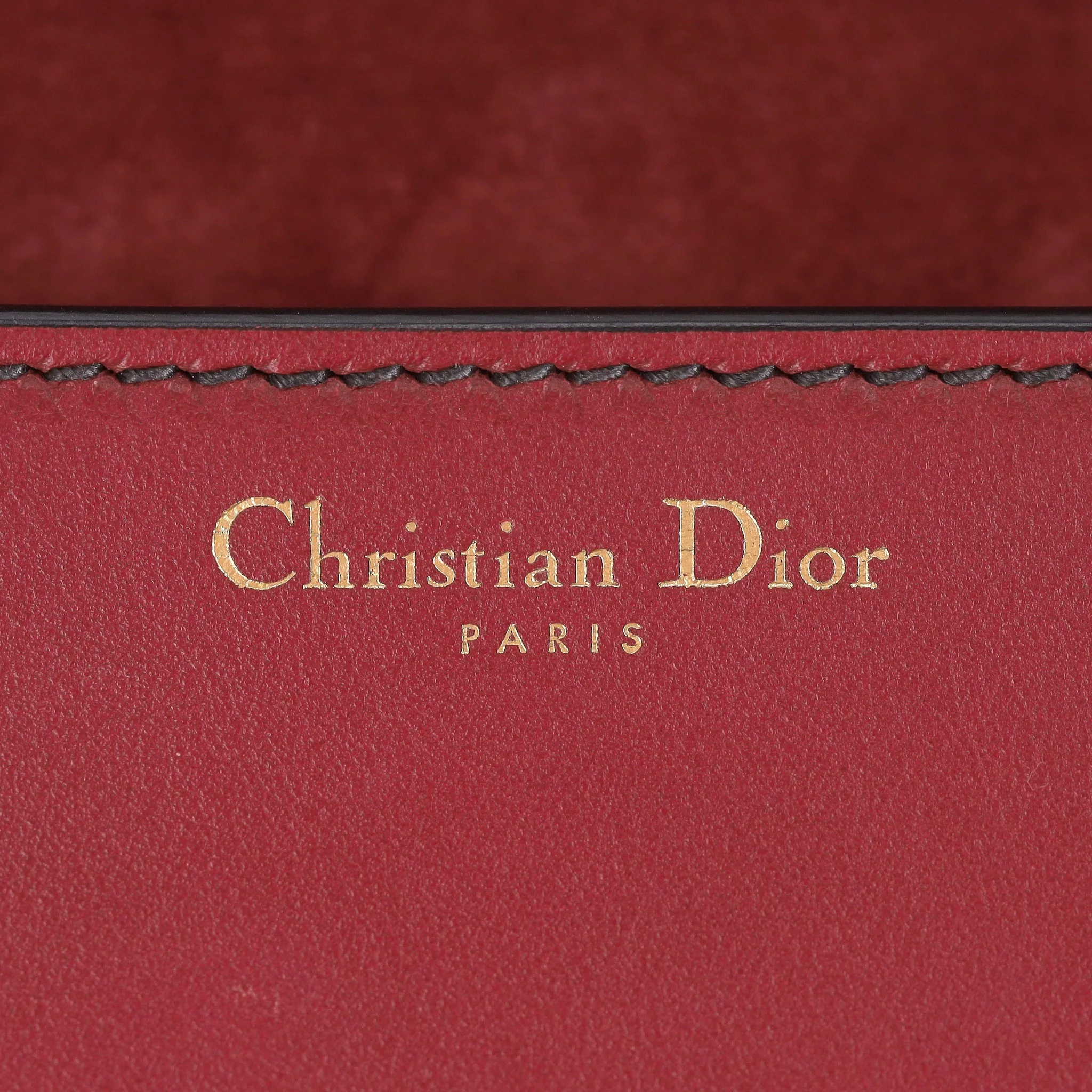 Christian Dior Calfskin Leather Dioraddict Bag - Image 9