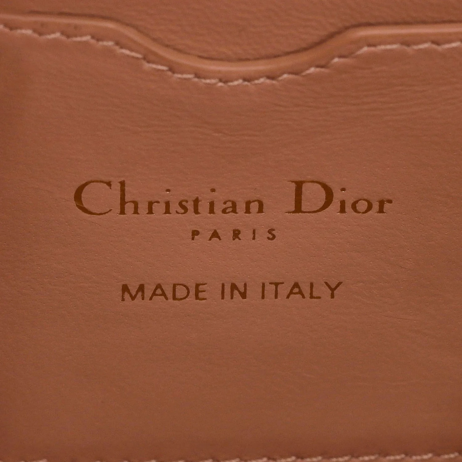 Christian Dior Calfskin Leather Micro 30 Montaigne Flap Bag - Image 10