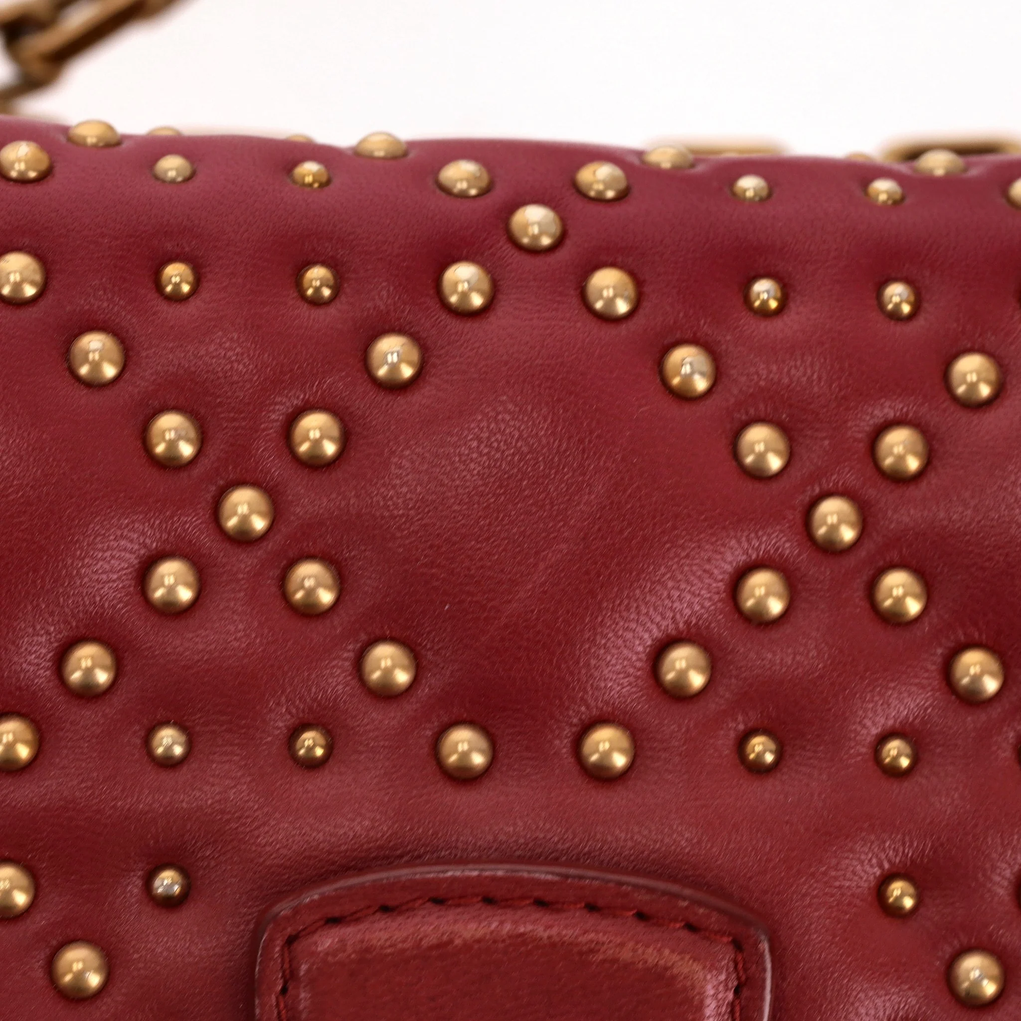 Christian Dior Cannage Dioraddict Large Studded Bag - Image 12