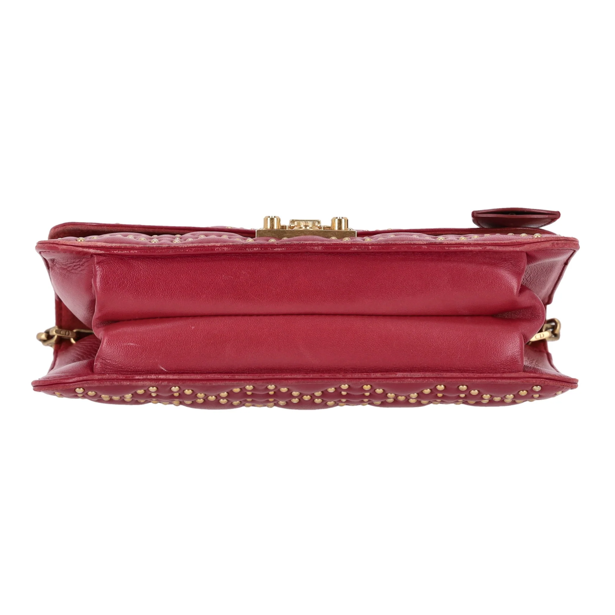 Christian Dior Cannage Dioraddict Large Studded Bag - Image 6