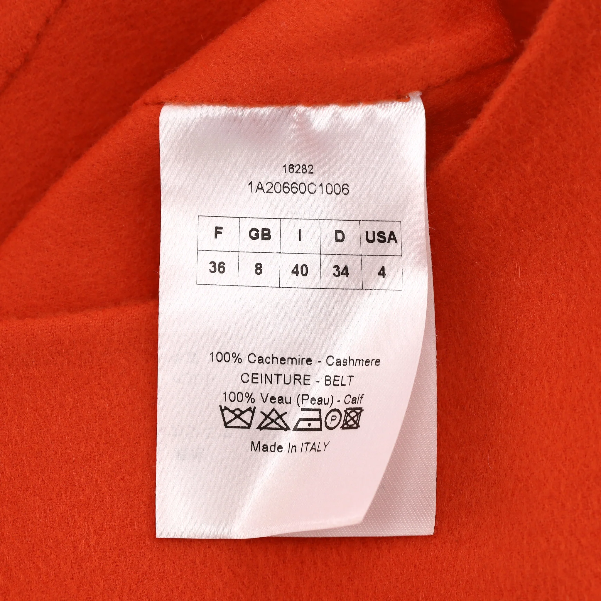 Christian Dior Cashmere Sheath Dress. Size 36FR - Image 6