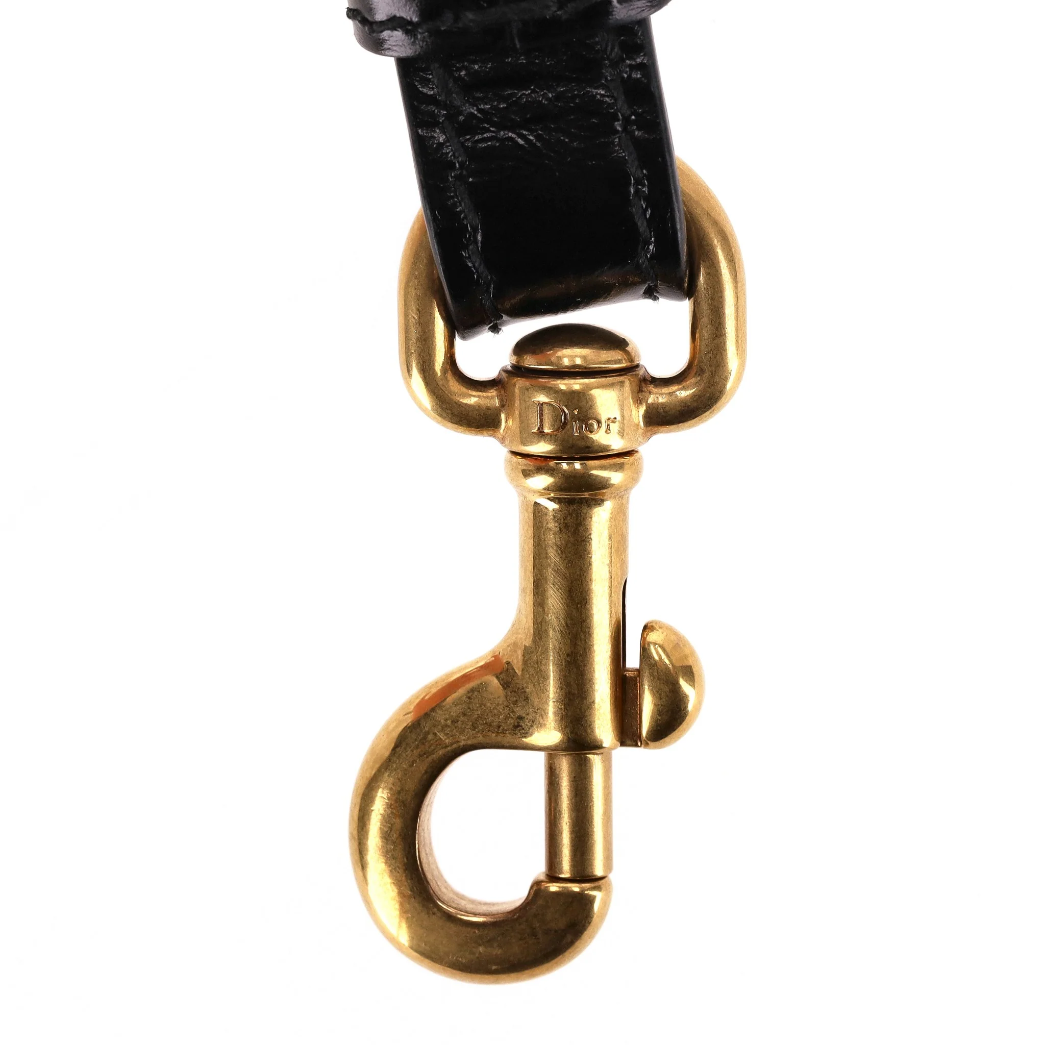 Christian Dior Embroidered Canvas Bag Strap - Image 6