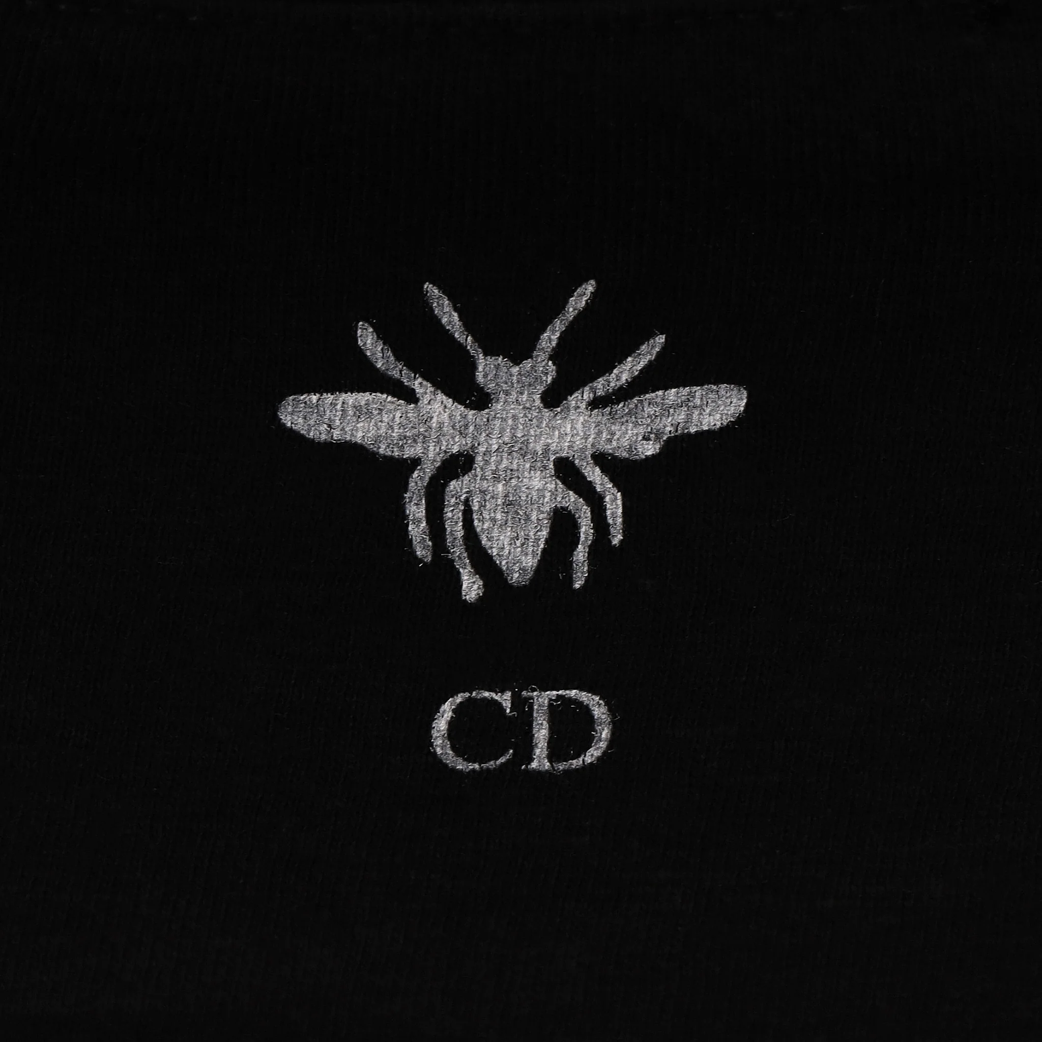 Christian Dior 'J'Adior 8' Cotton & Linen T-Shirt. Size L - Image 5
