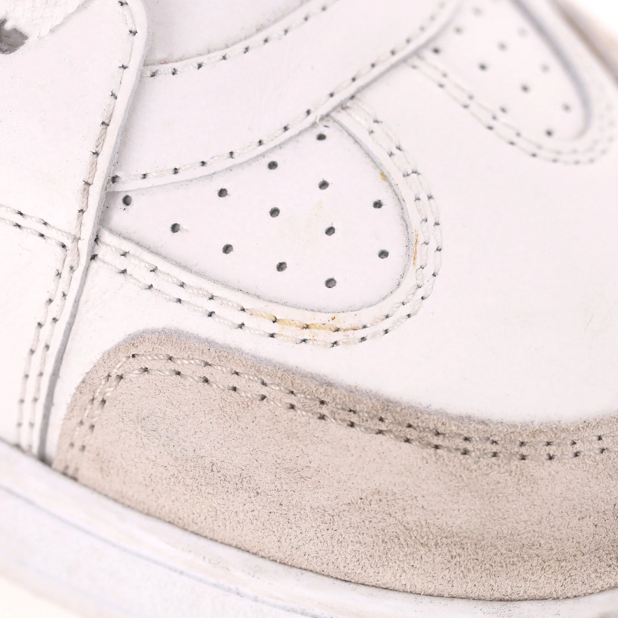 Christian Dior Star Leather & Suede Sneakers. Size 35 - Image 10
