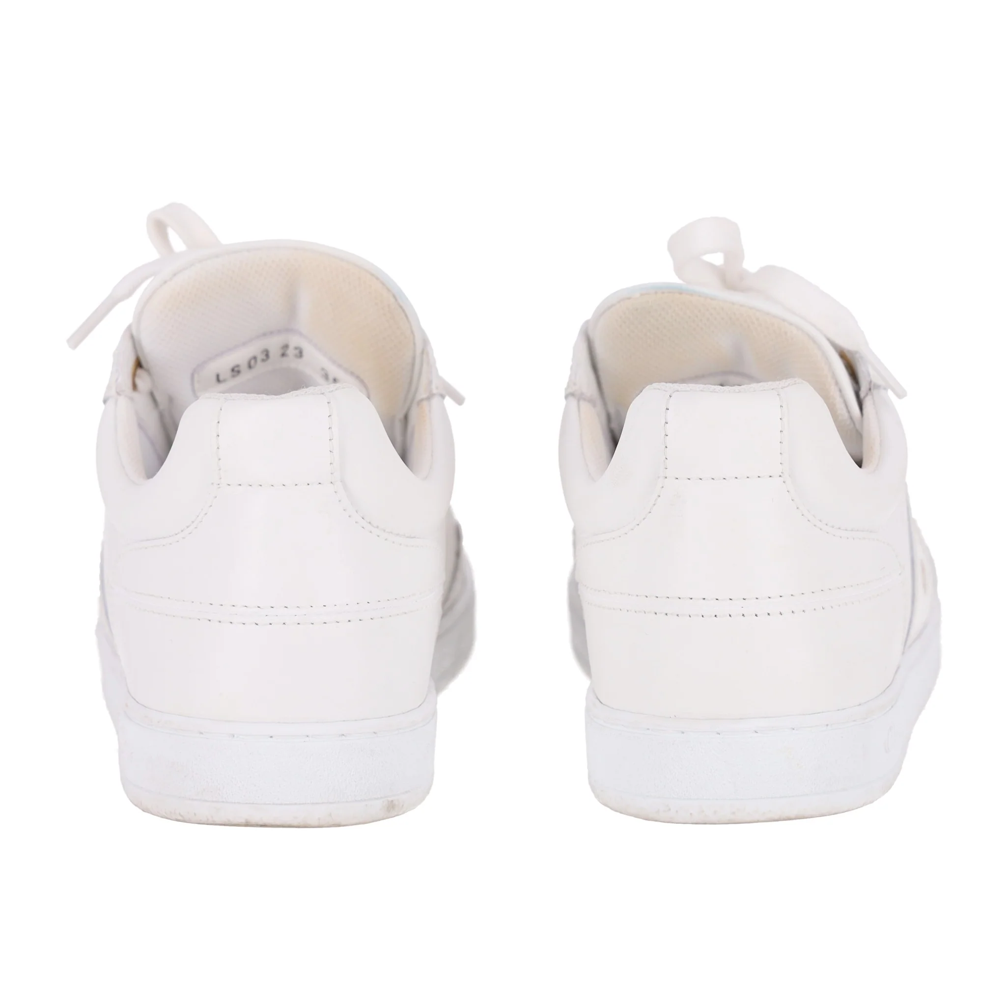 Christian Dior Star Leather & Suede Sneakers. Size 35 - Image 5
