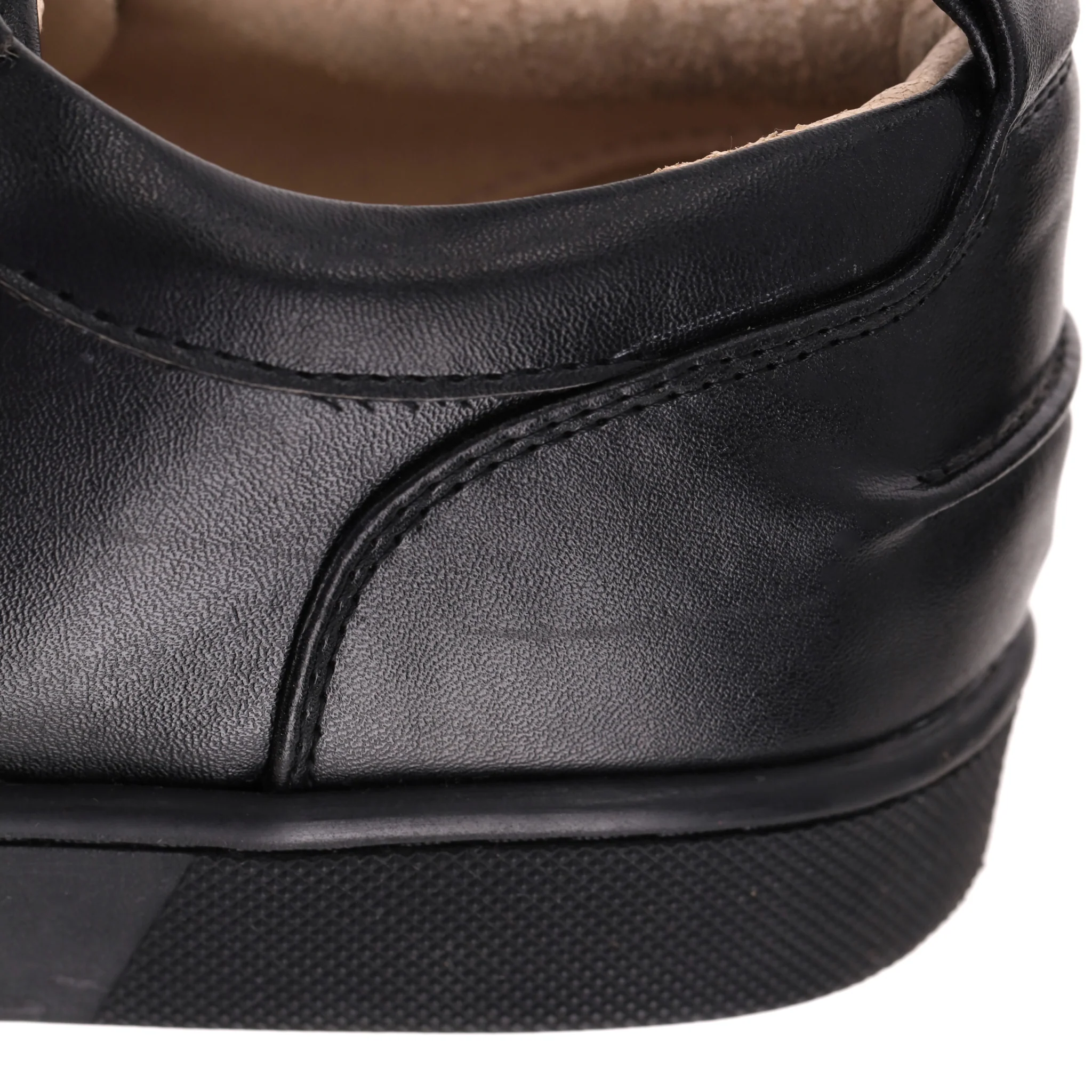 Christian Louboutin Louis Junior Spikes Leather Sneakers. Size 44 - Image 8