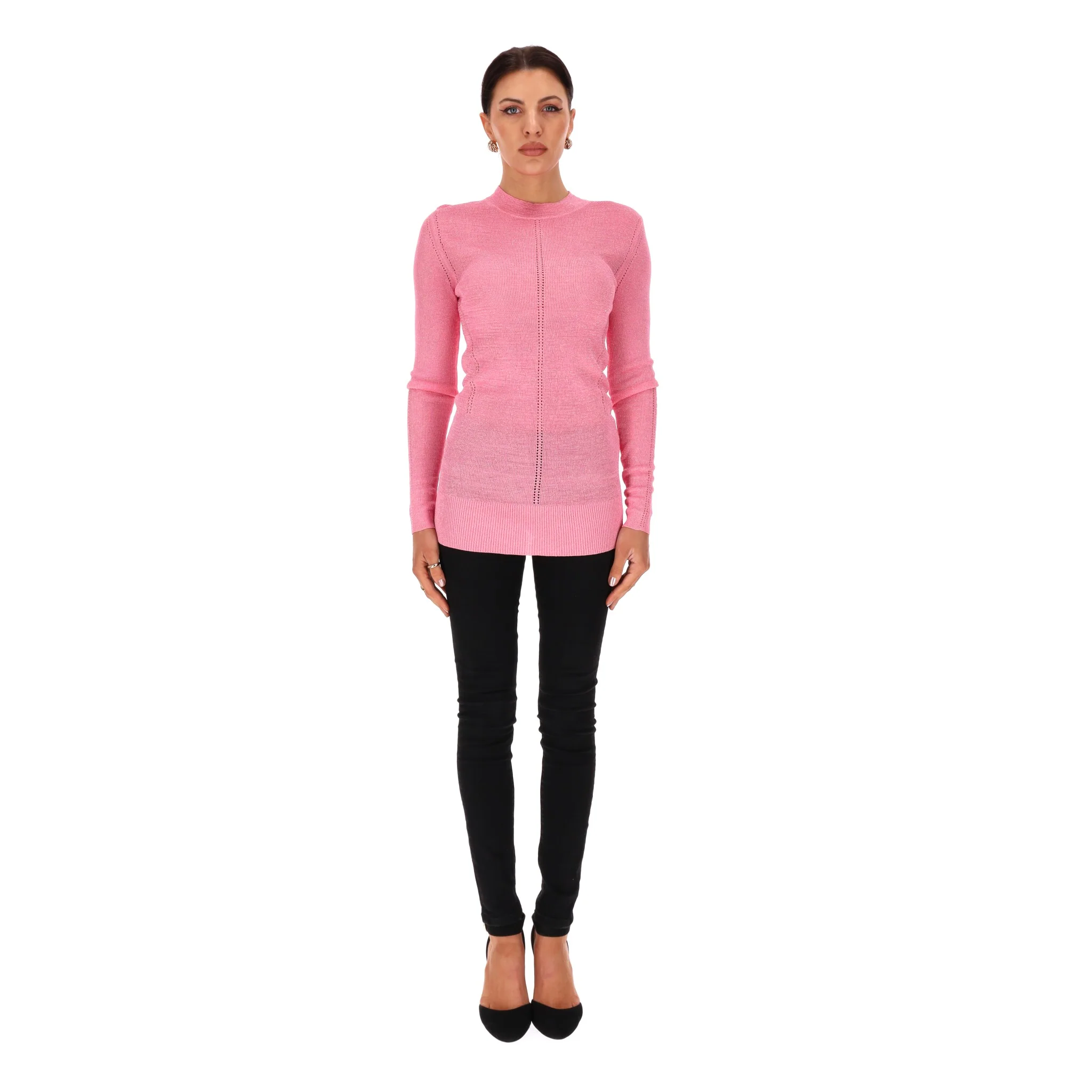Christopher Kane Lightweight Fitted Jumper. Size L - Image 2