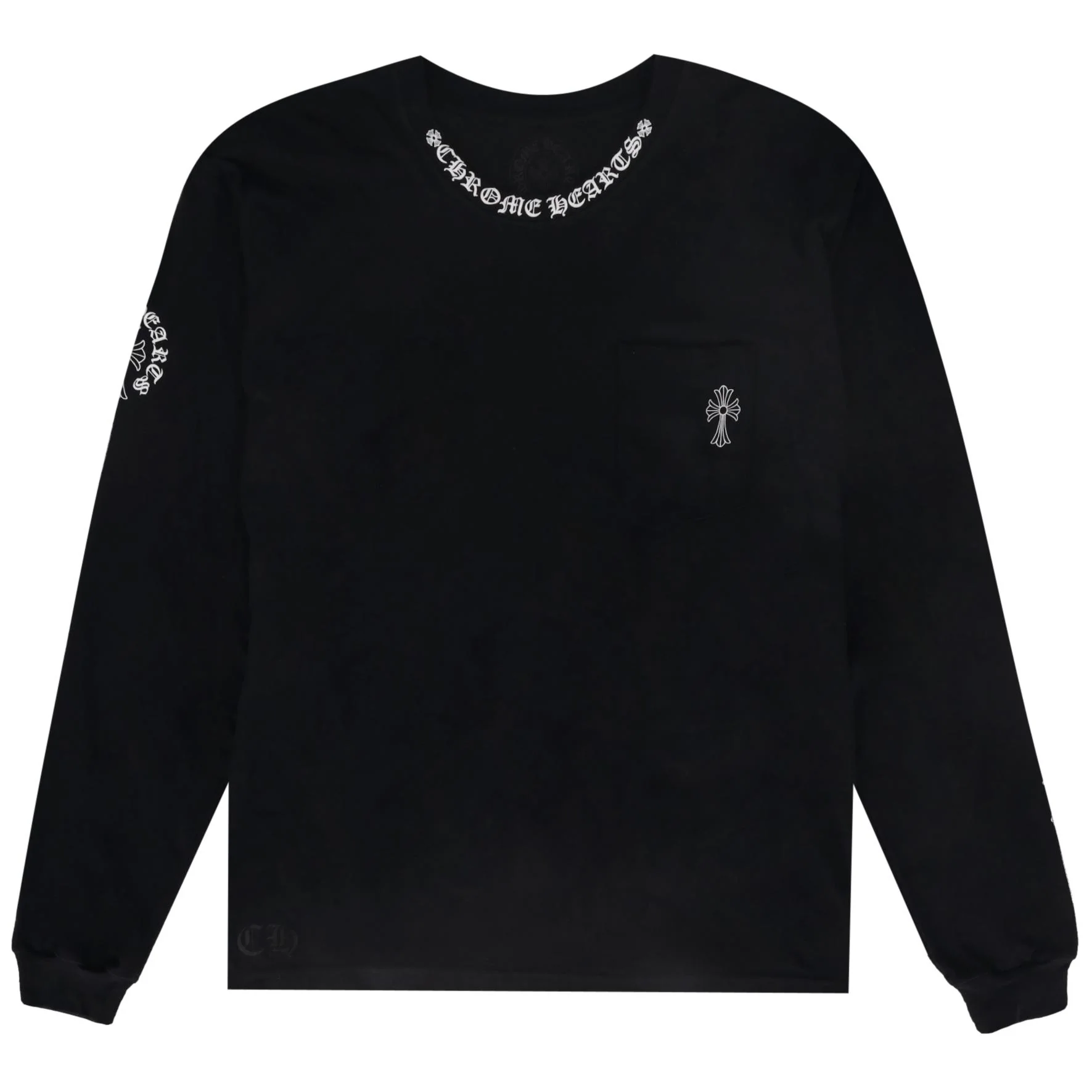 Chrome Hearts Cross Cotton Long-Sleeve T-Shirt. Size XL
