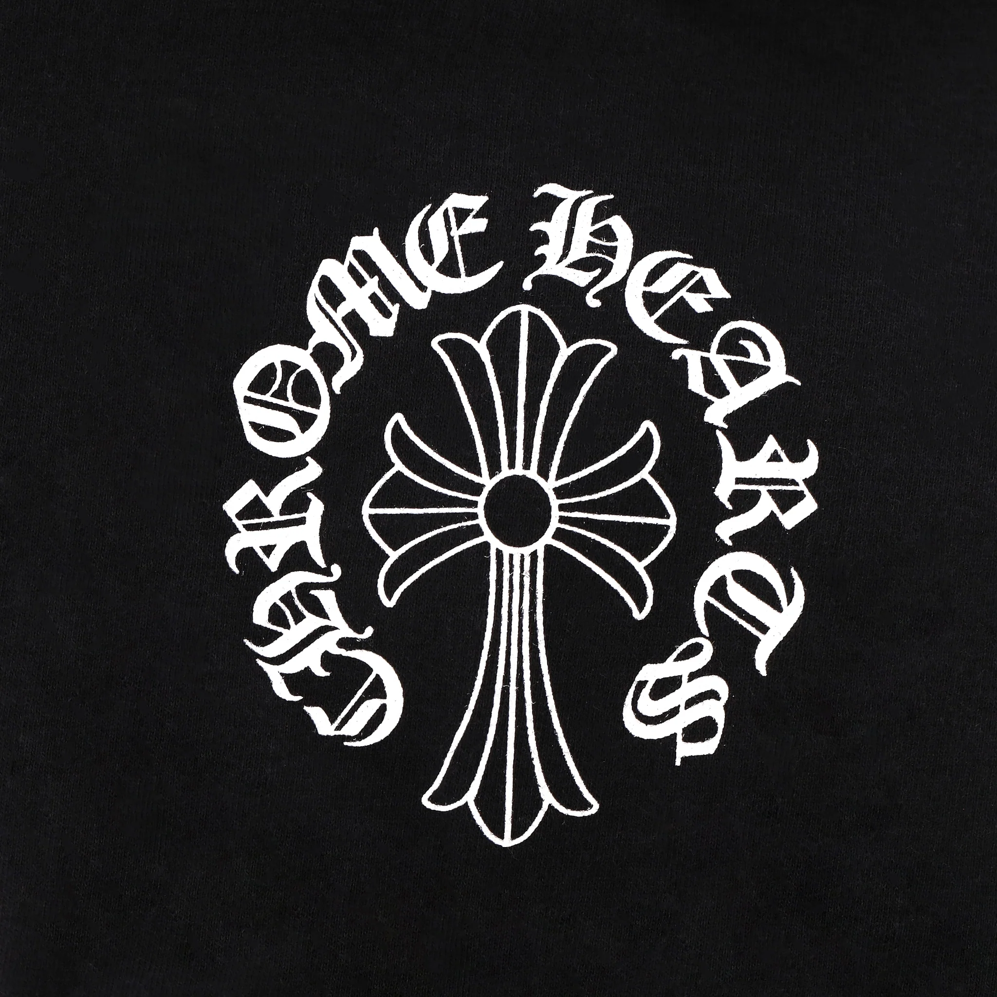 Chrome Hearts Cross Cotton Long-Sleeve T-Shirt. Size XL - Image 6