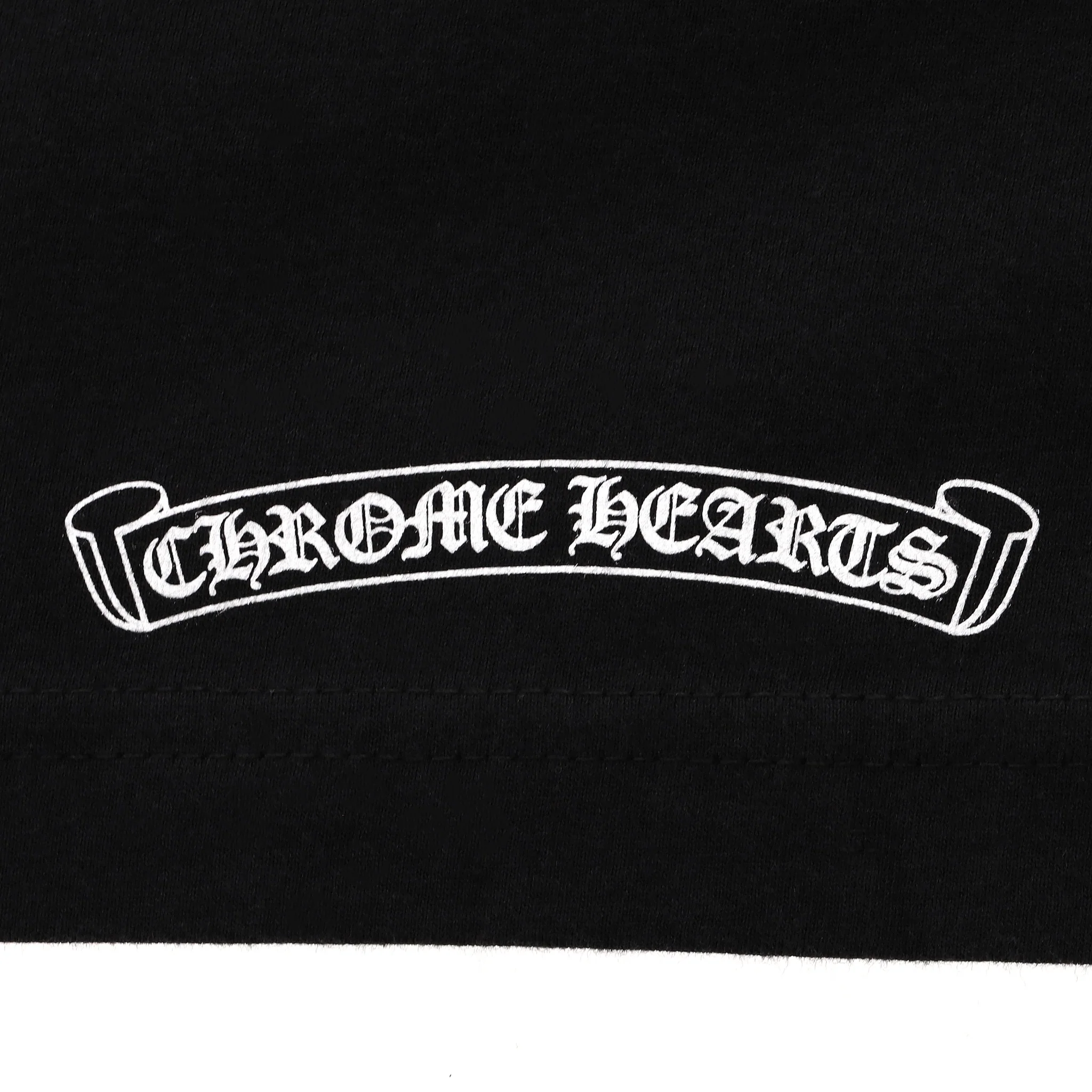 Chrome Hearts Cross Cotton Long-Sleeve T-Shirt. Size XL - Image 7
