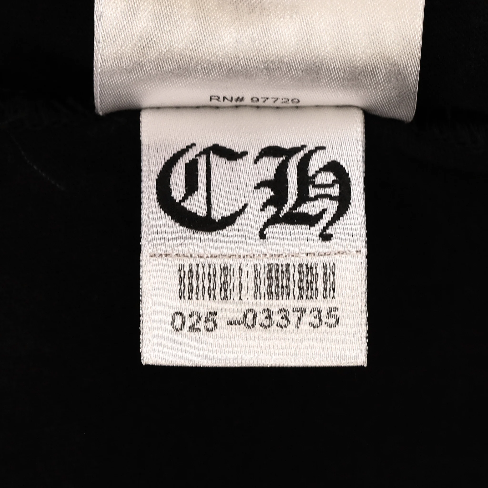 Chrome Hearts Cross Cotton Long-Sleeve T-Shirt. Size XL - Image 8
