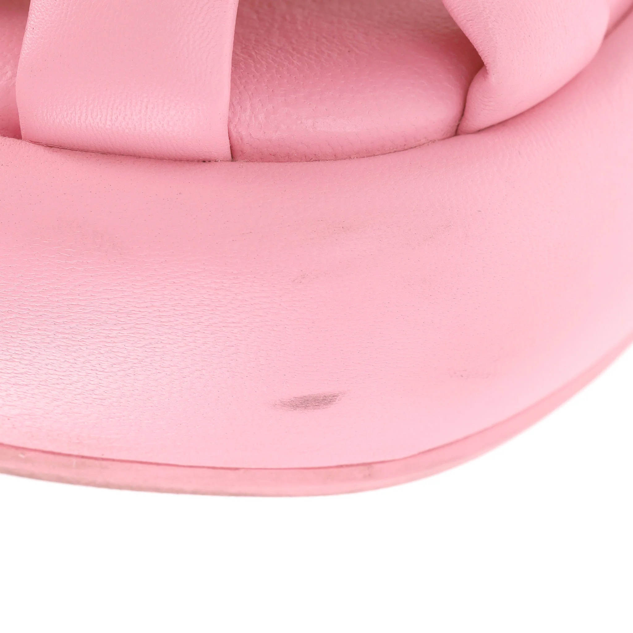 Coach Penney Flatform Leather Sandals. Size 37 - Image 8
