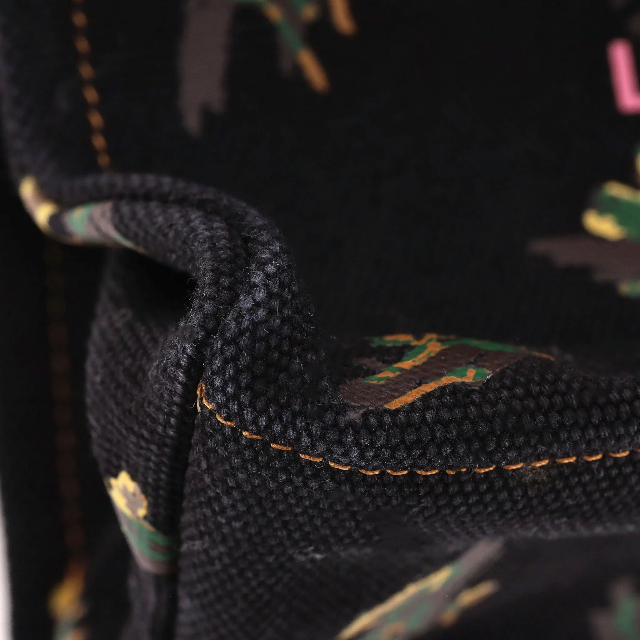Coach Pyramid Eye Canvas Tote Bag - Image 10