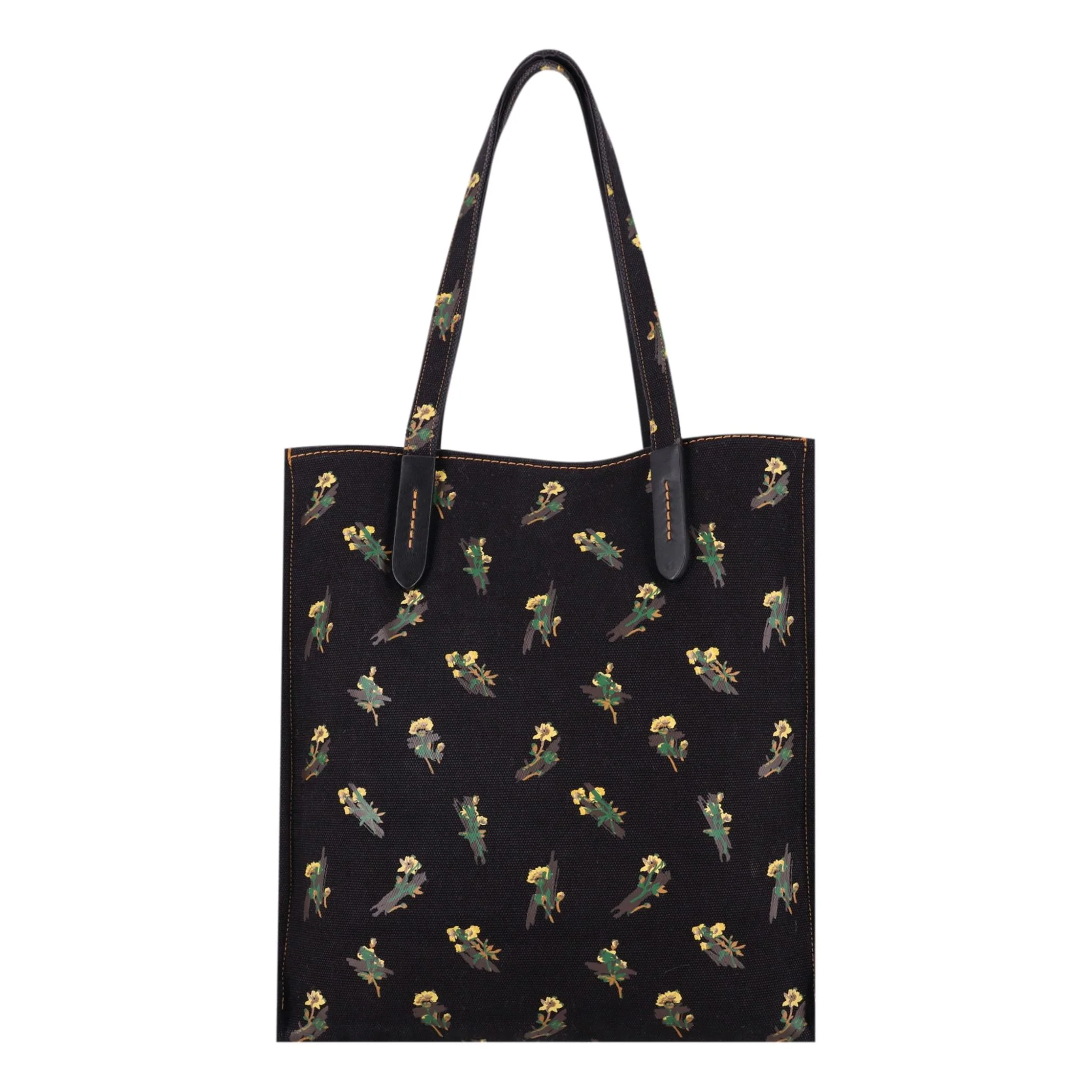 Coach Pyramid Eye Canvas Tote Bag - Image 2