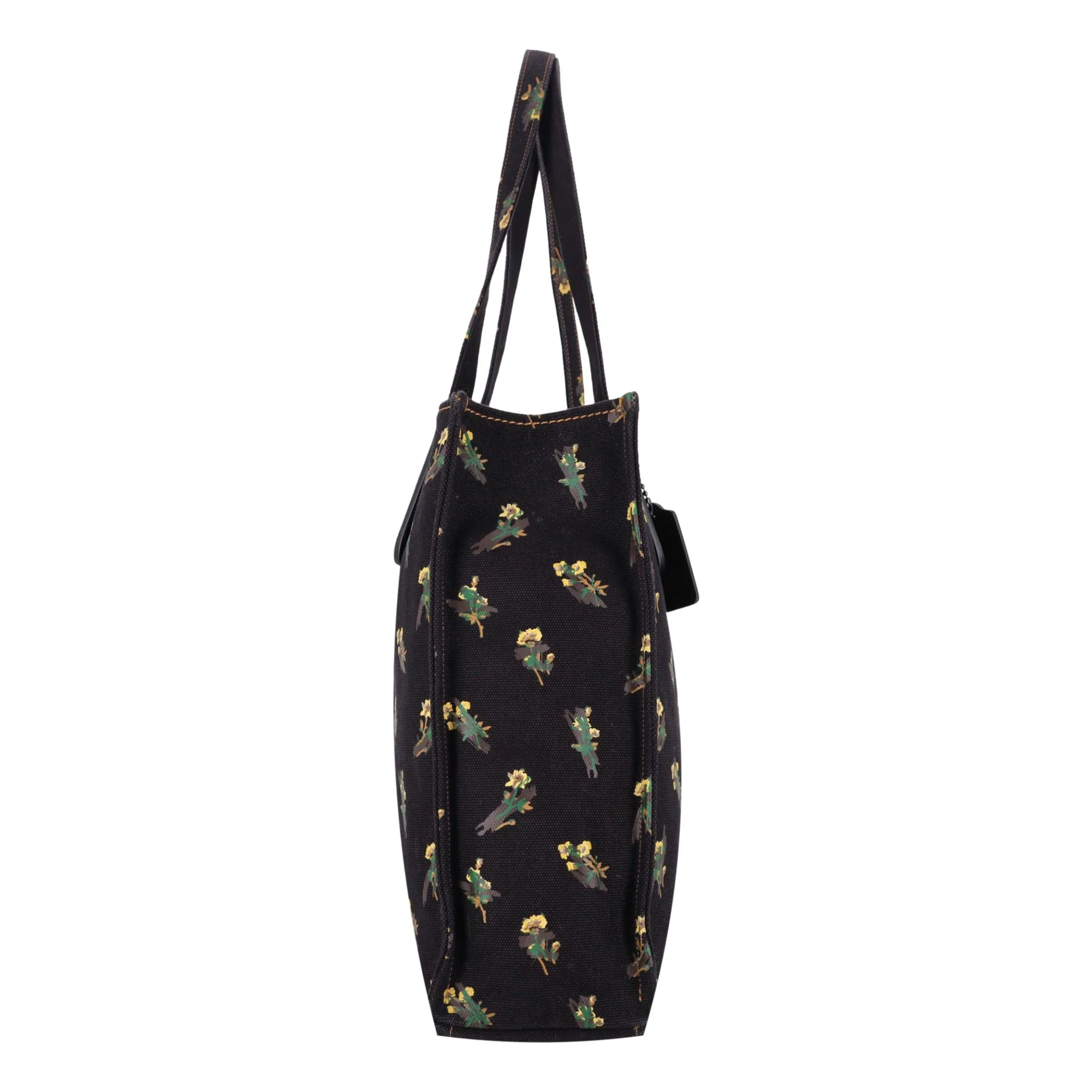 Coach Pyramid Eye Canvas Tote Bag - Image 3