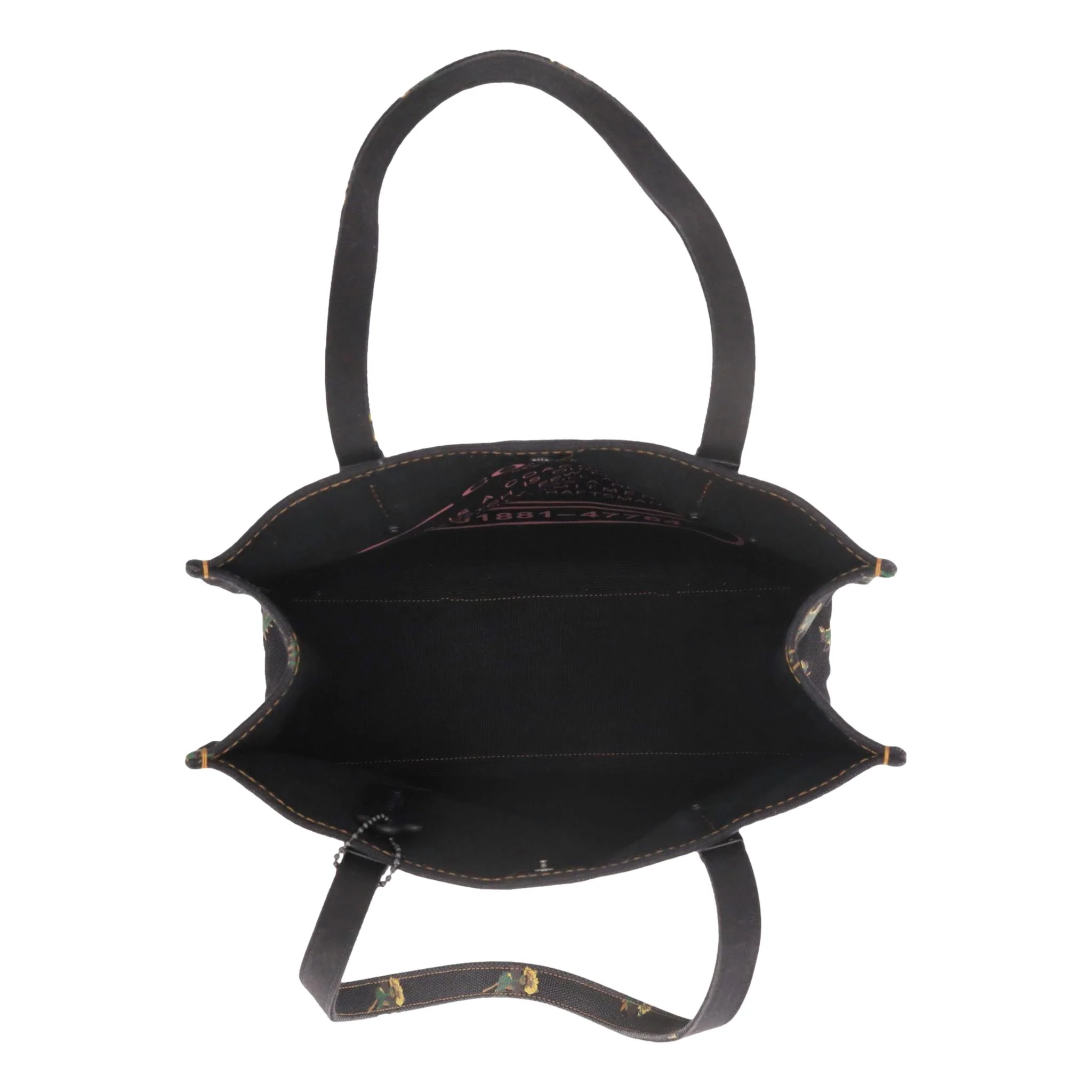 Coach Pyramid Eye Canvas Tote Bag - Image 5