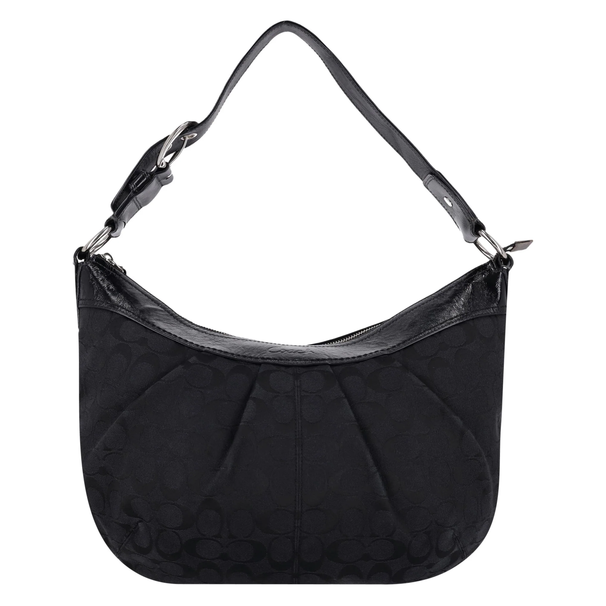 Coach Soho Monogram Jacquard Hobo Bag - Image 2