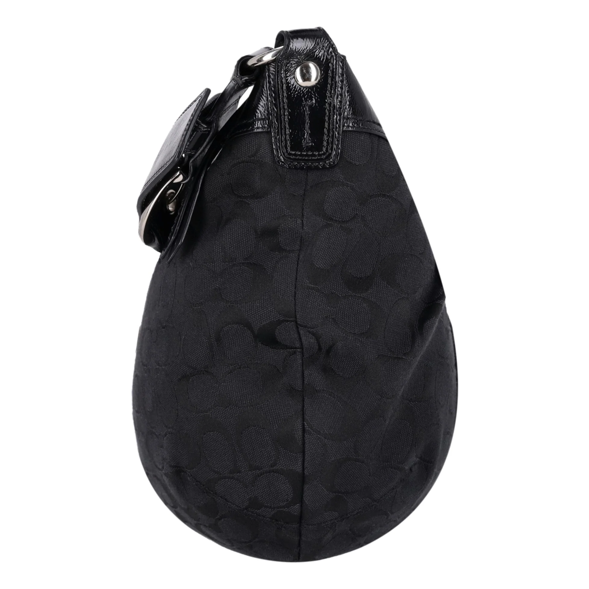 Coach Soho Monogram Jacquard Hobo Bag - Image 3