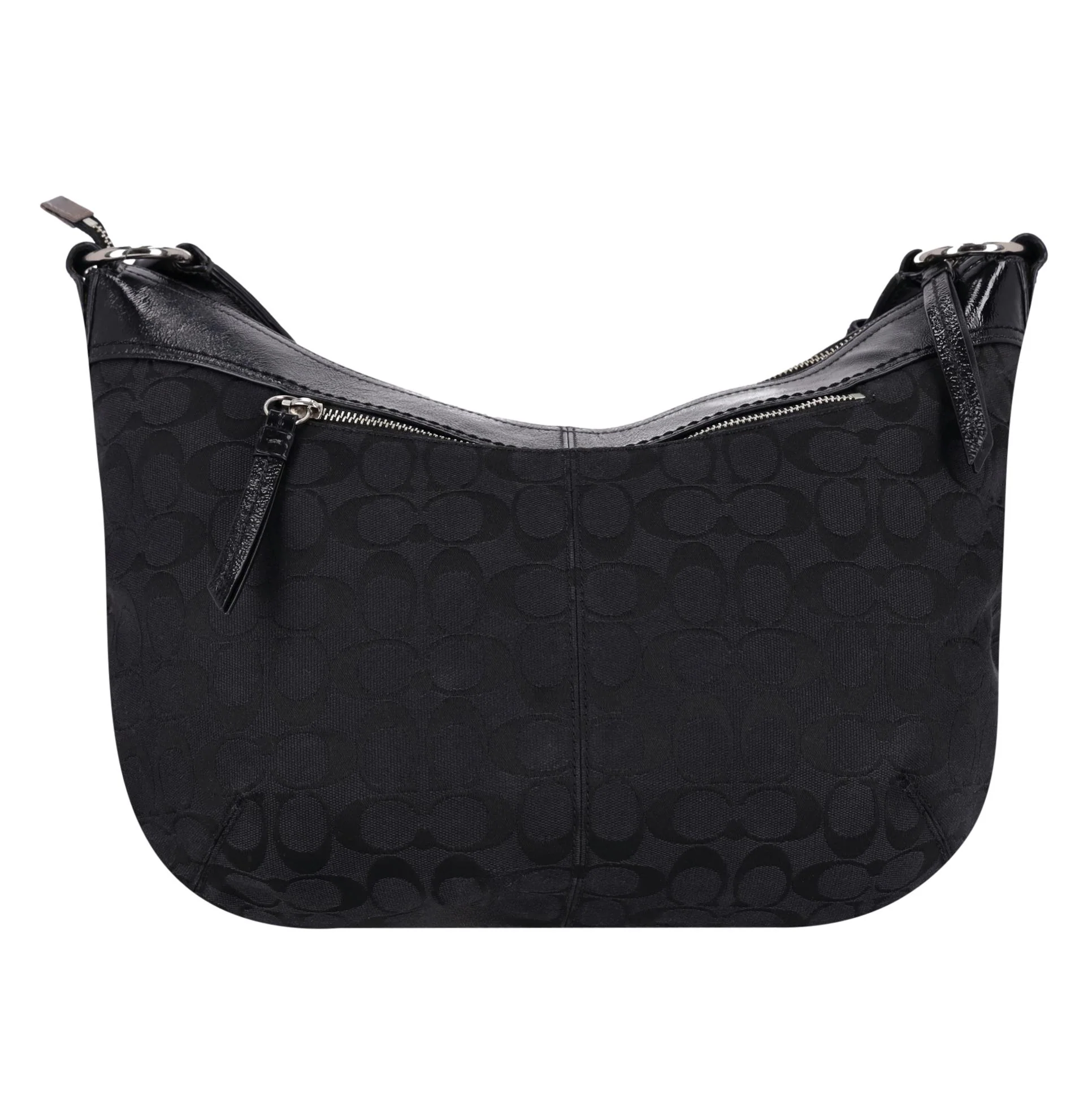 Coach Soho Monogram Jacquard Hobo Bag - Image 4